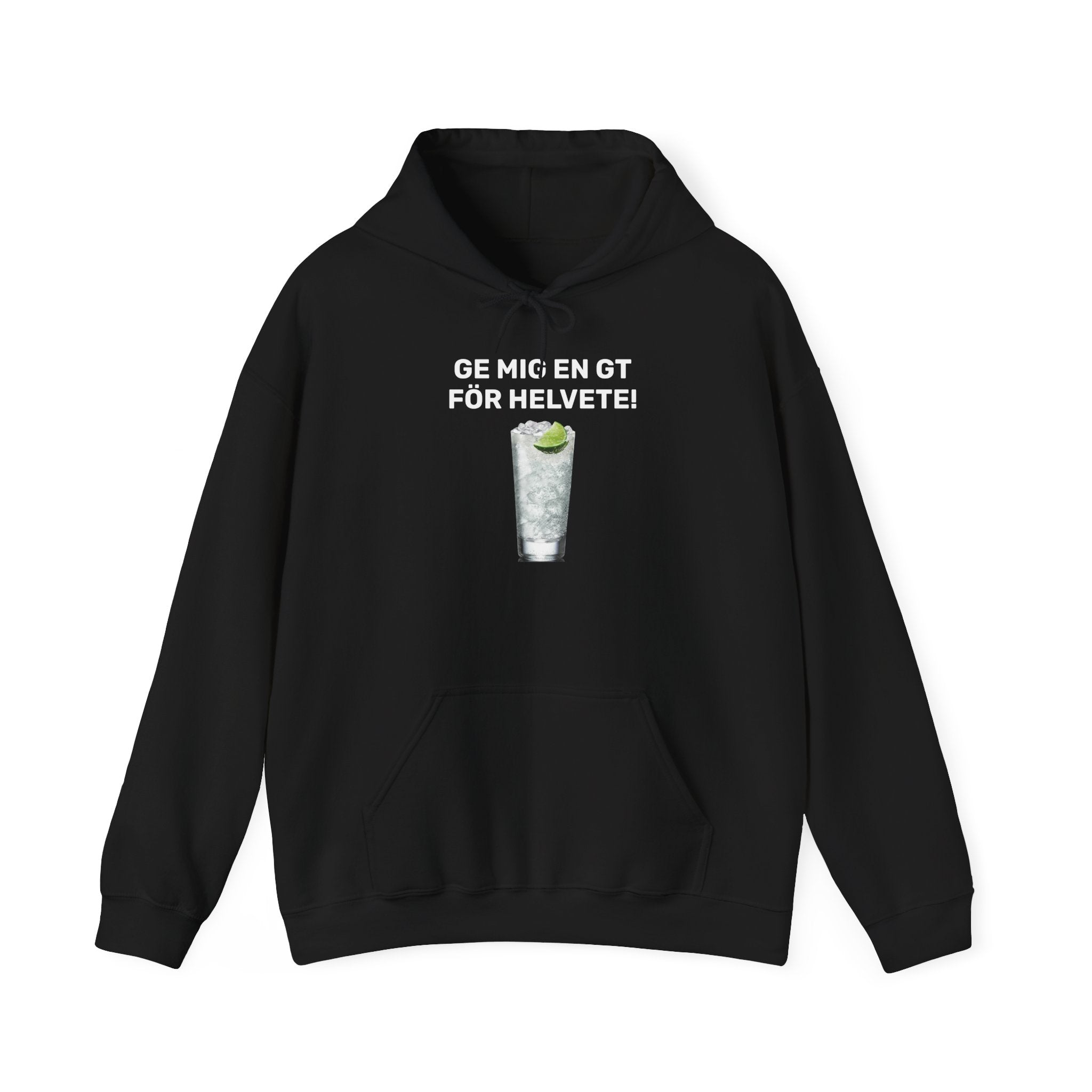 Hoodie - GE MIG EN GT FÖR HELVETE!