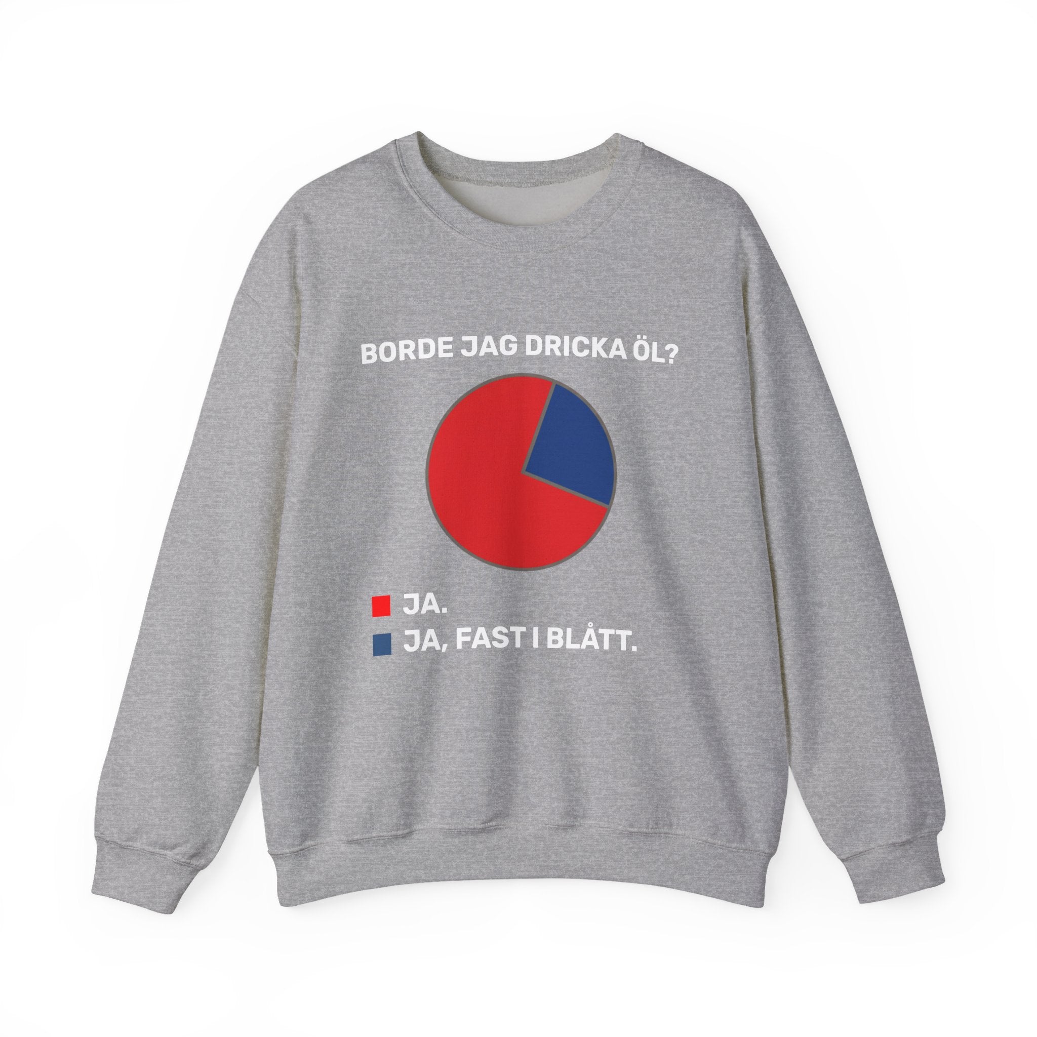 Sweatshirt - BORDE JAG DRICKA ÖL?