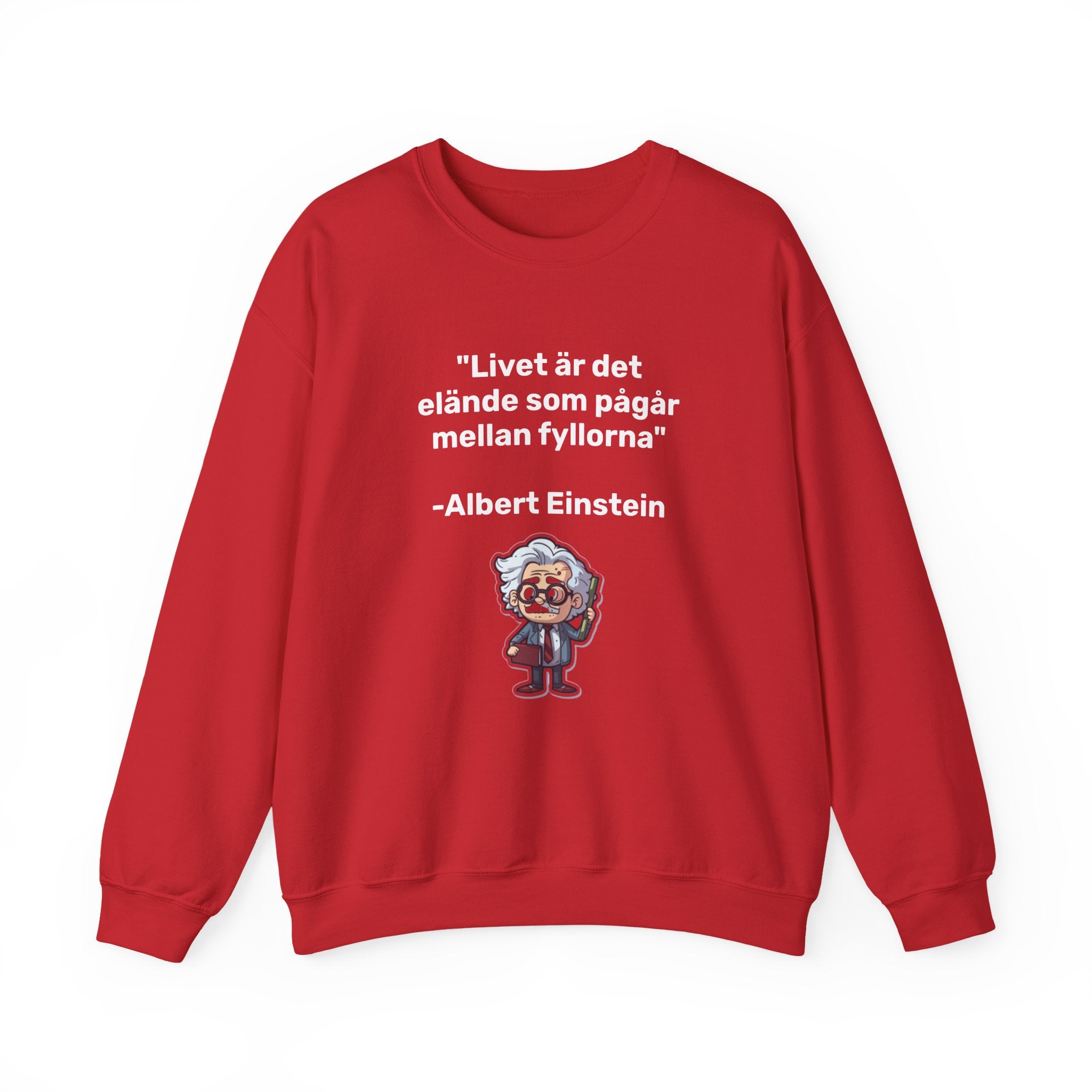 Sweatshirt - Livet är det elände