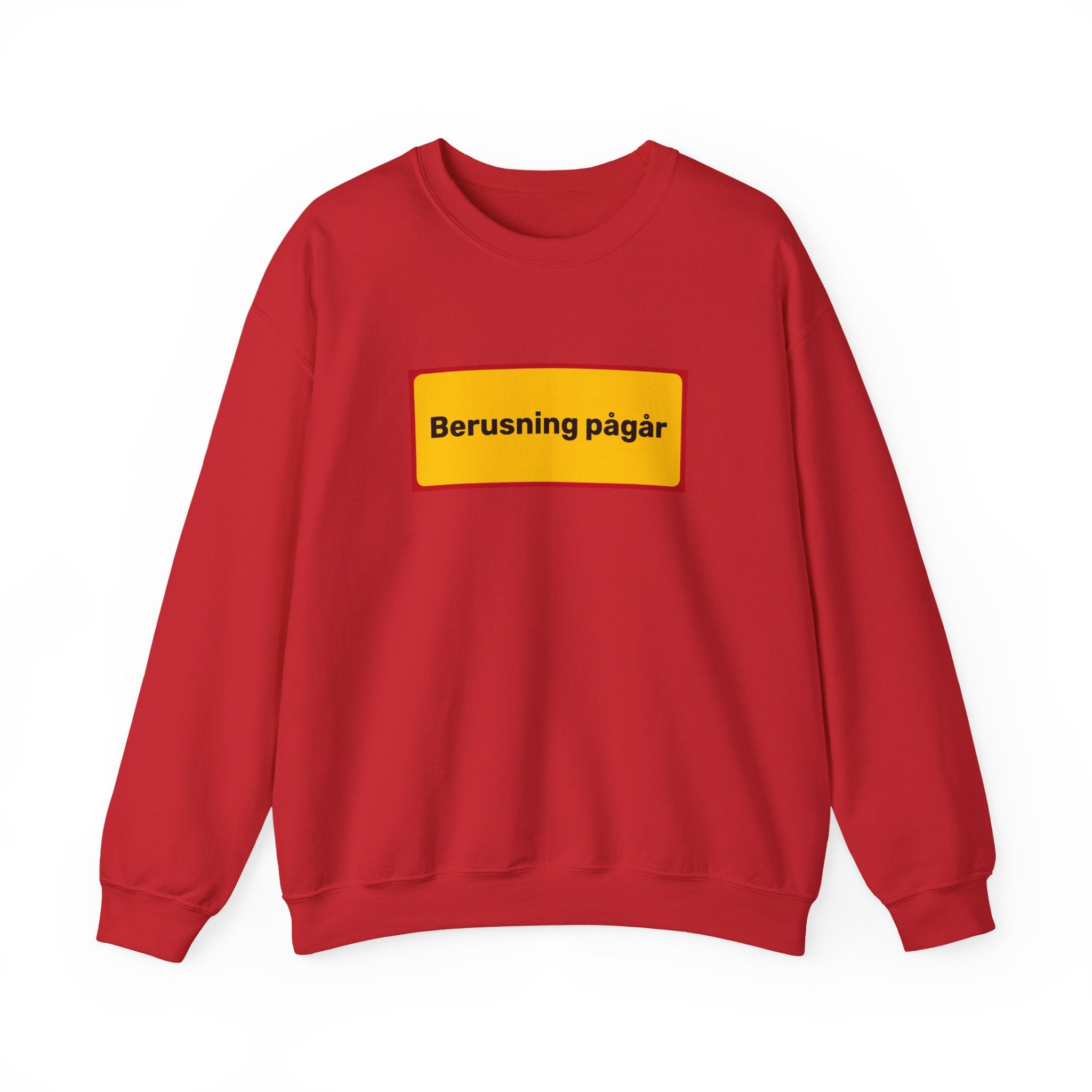 Sweatshirt - Berusning pågår