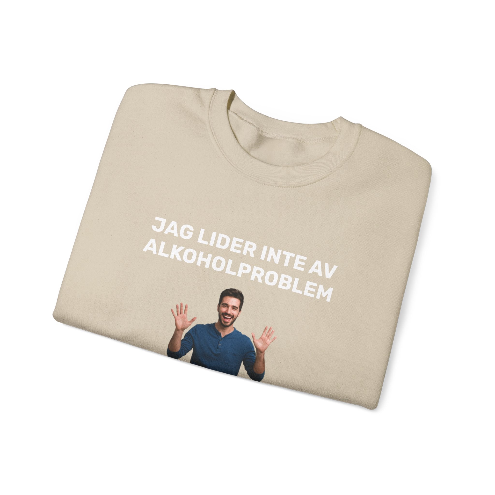 Sweatshirt - JAG LIDER INTE AV ALKOHOLPROBLEM
