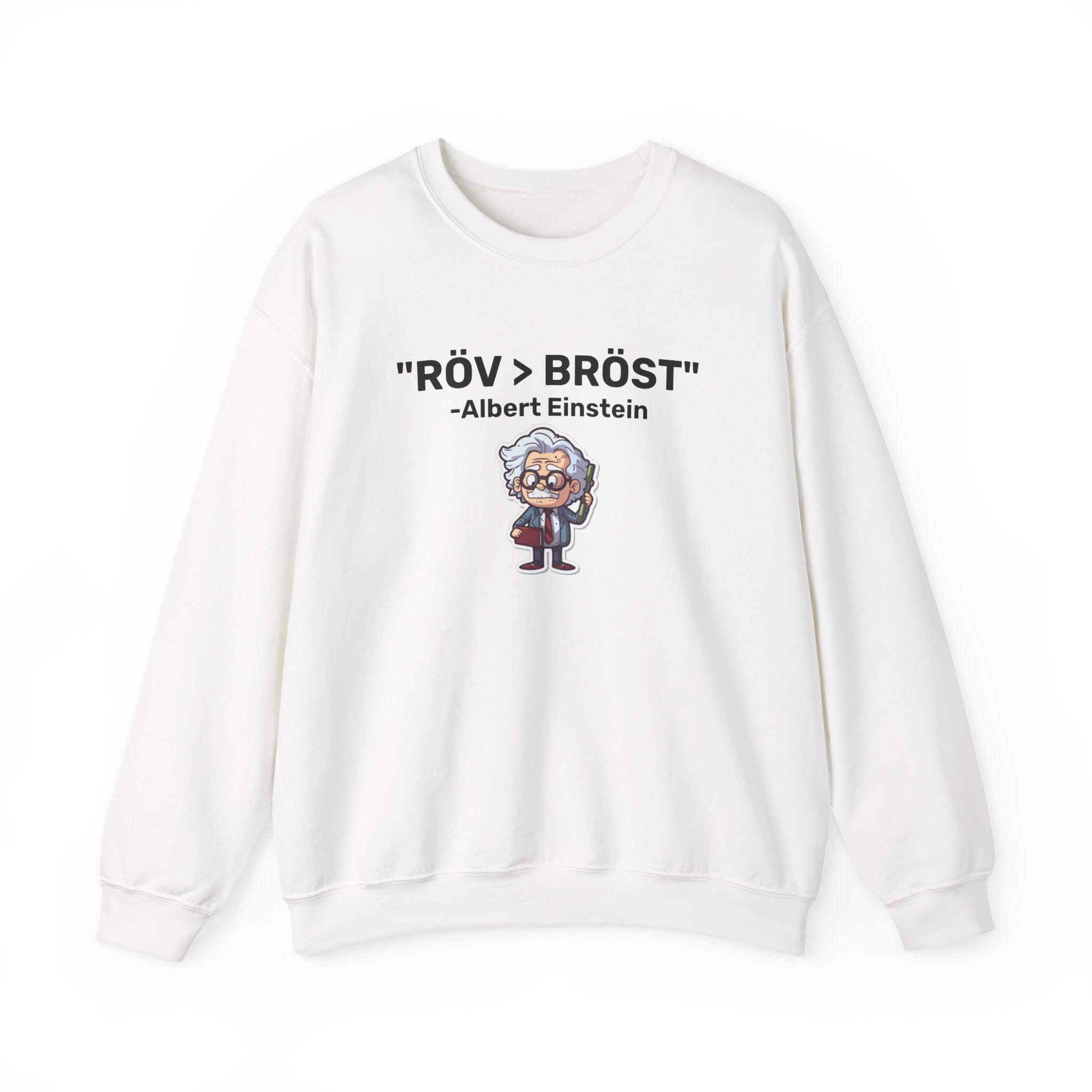 Sweatshirt - RÖV > BRÖST