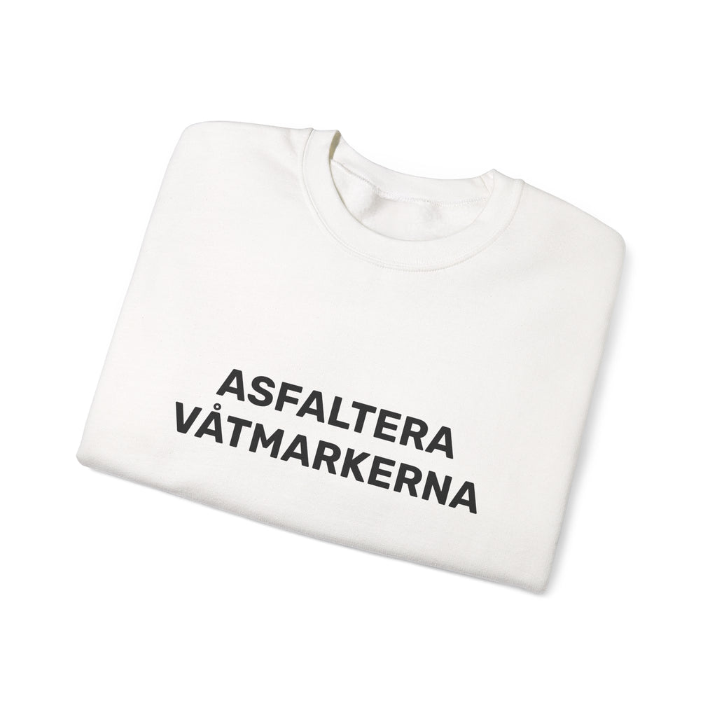 Sweatshirt - ASFALTERA VÅTMARKERNA
