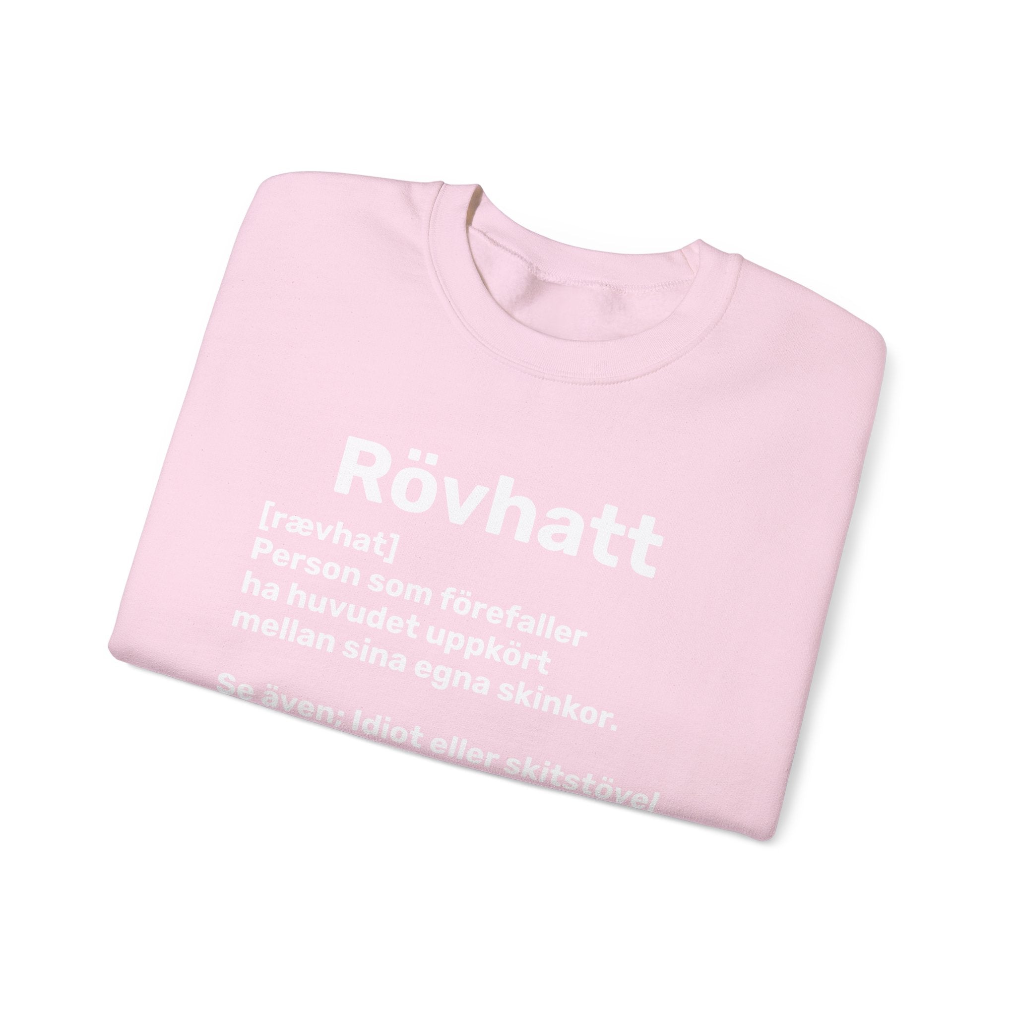 Sweatshirt - Rövhatt
