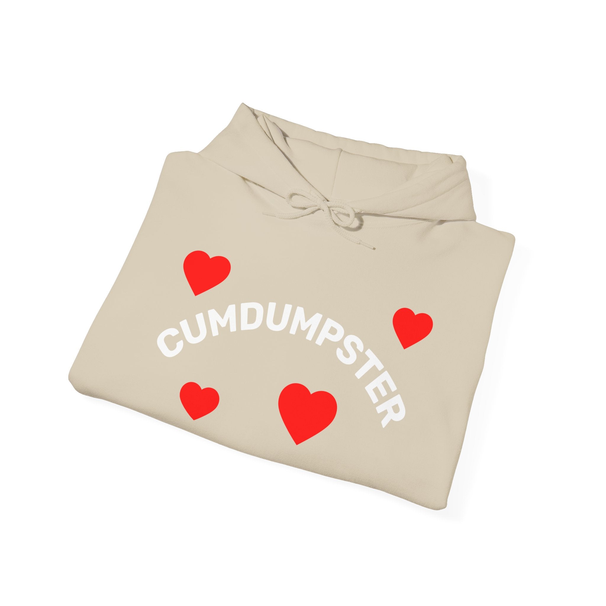 Hoodie - CUMDUMPSTER