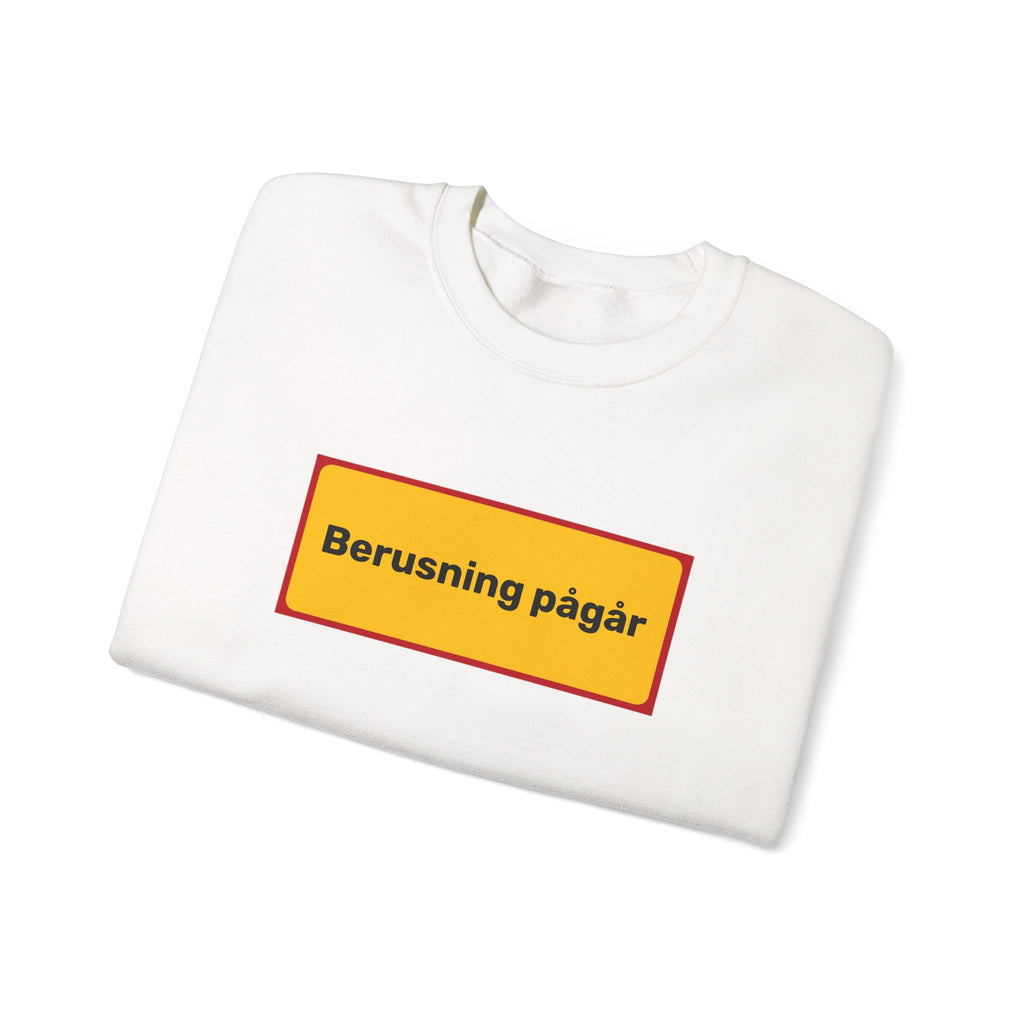 Sweatshirt - Berusning pågår