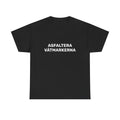 T-Shirt - ASFALTERA VÅTMARKERNA