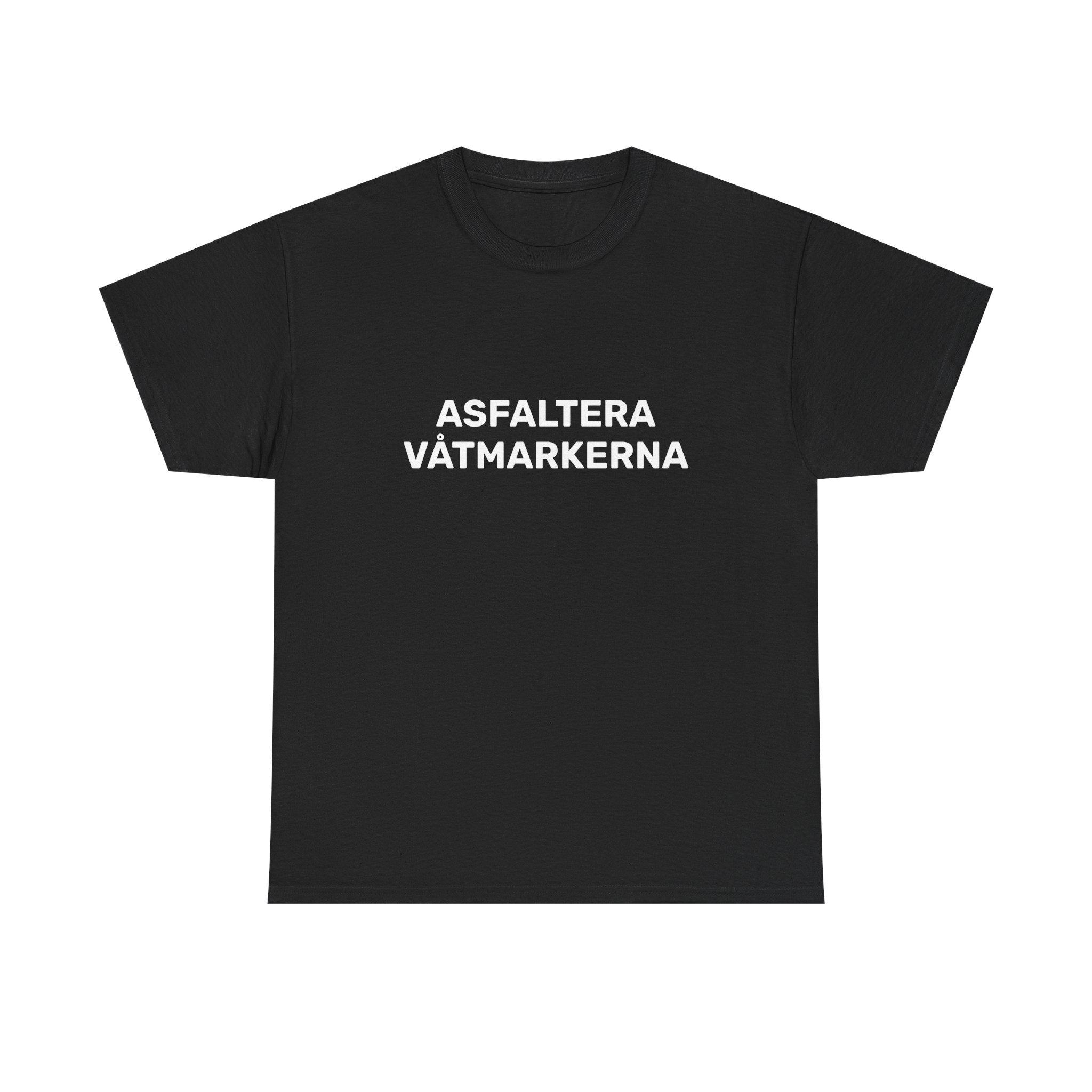 T-Shirt - ASFALTERA VÅTMARKERNA