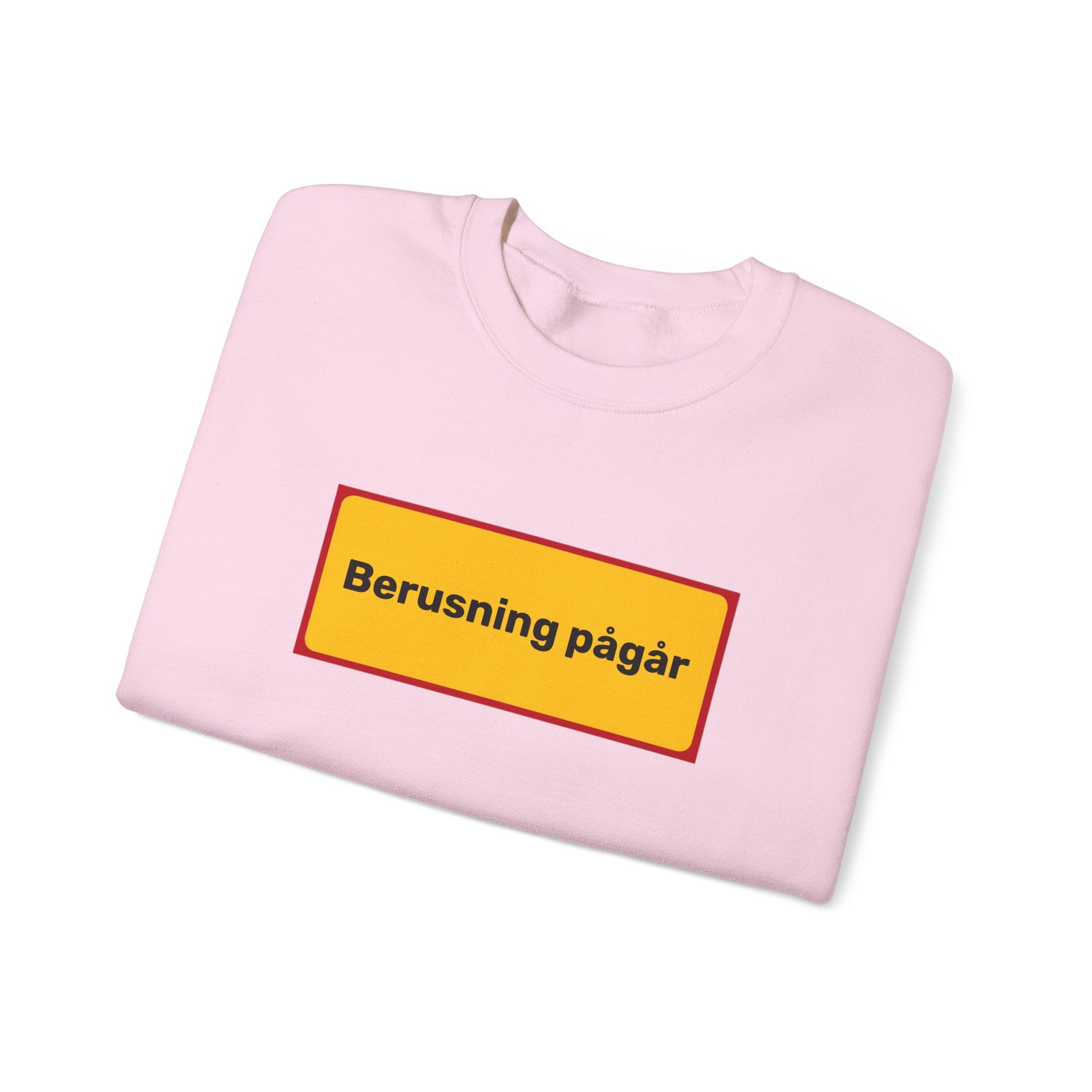 Sweatshirt - Berusning pågår