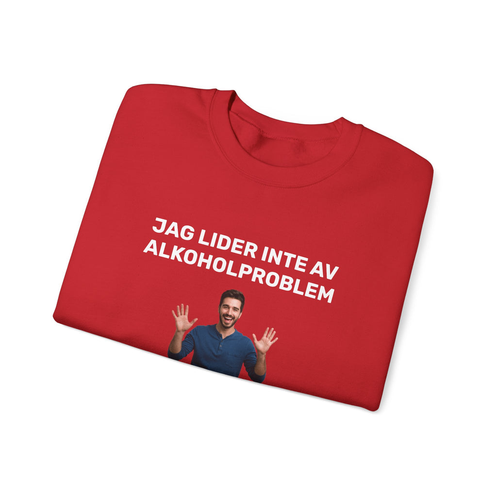 Sweatshirt - JAG LIDER INTE AV ALKOHOLPROBLEM