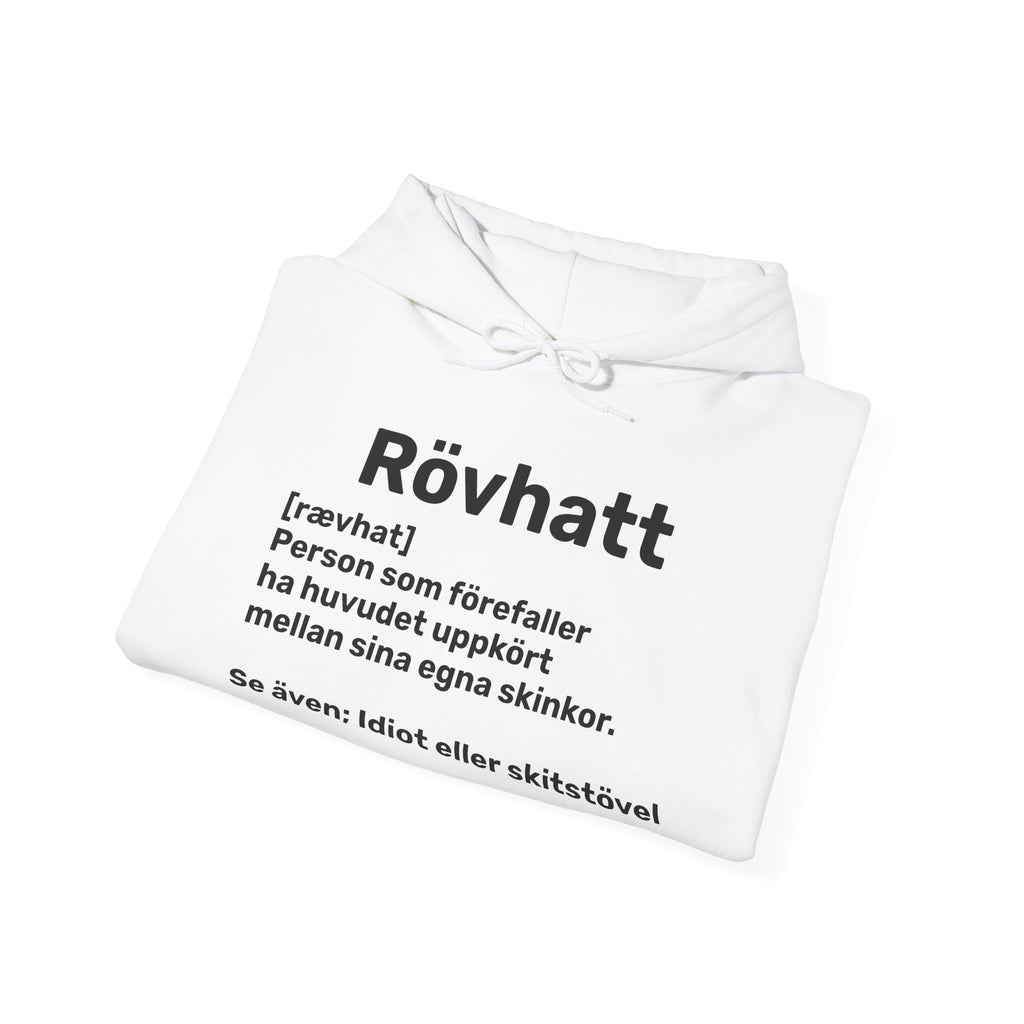 Hoodie - Rövhatt