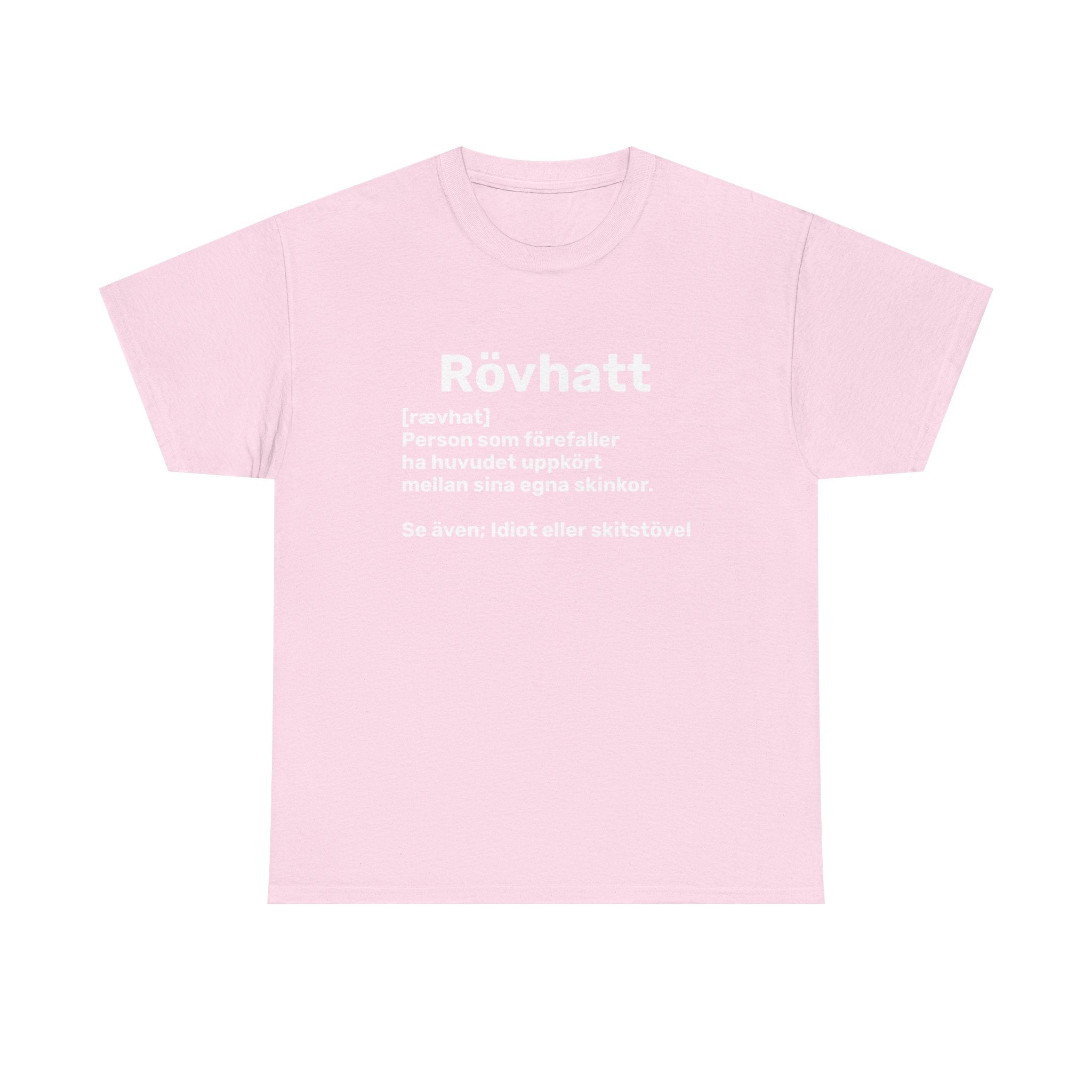 T-Shirt - Rövhatt