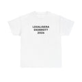 T-Shirt - LEGALISERA EKOBROTT 2026