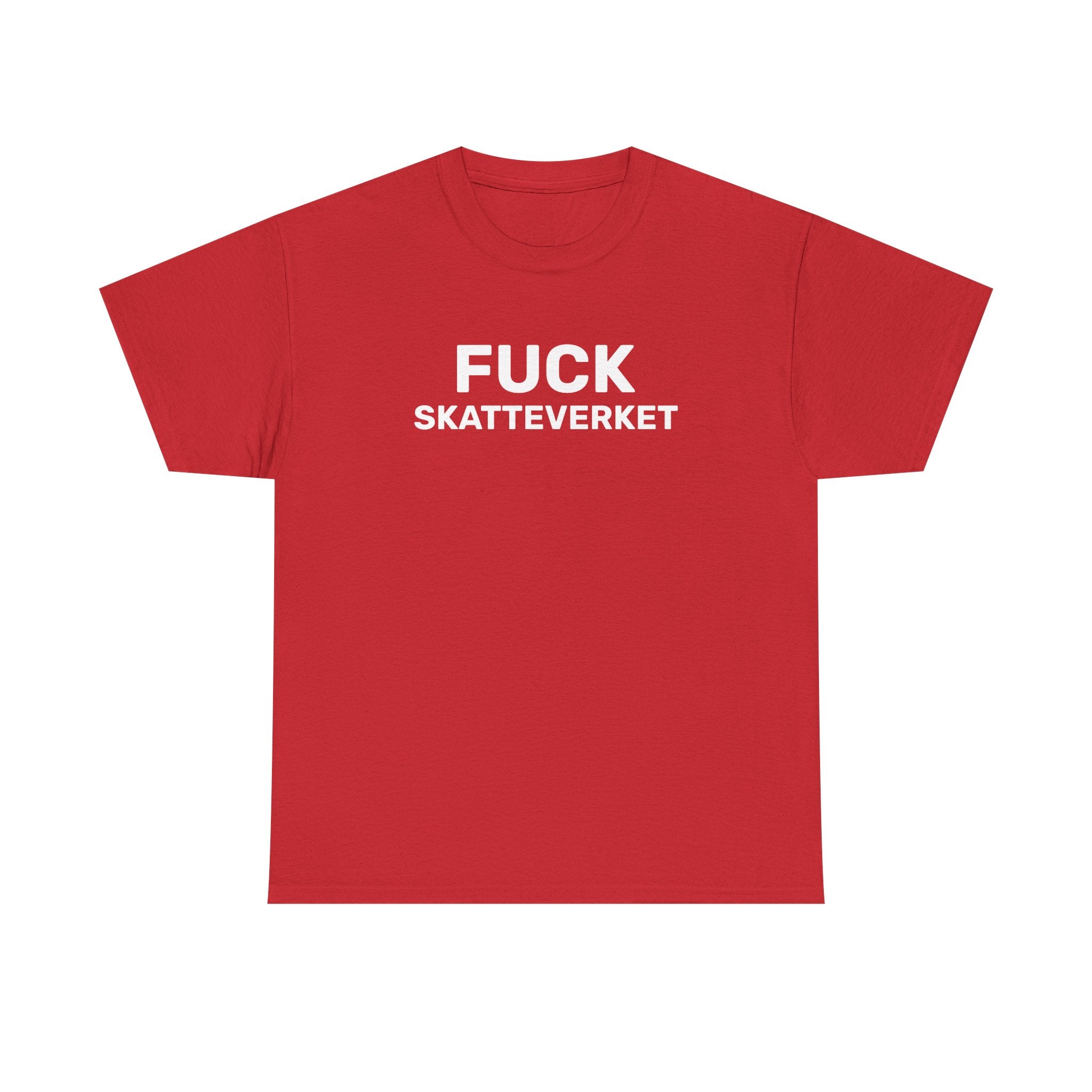 T-Shirt - FUCK SKATTEVERKET