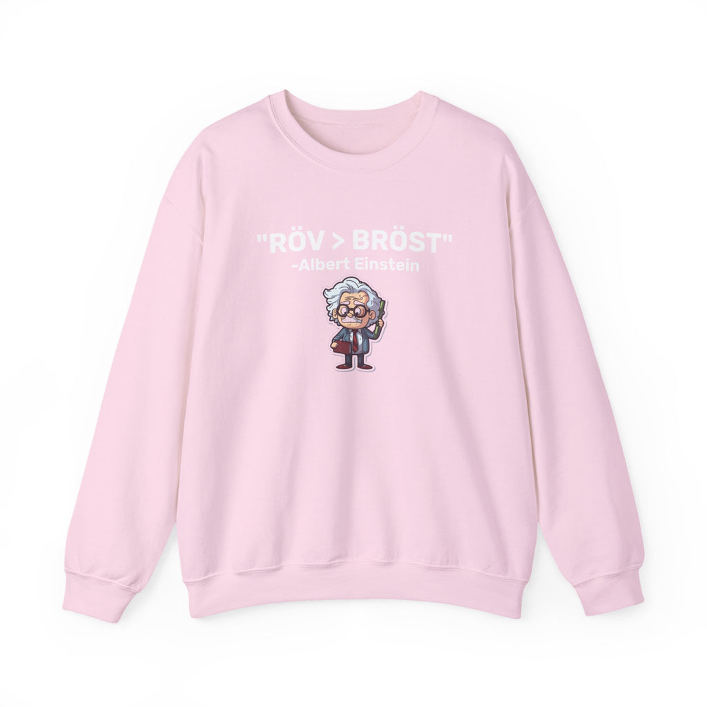 Sweatshirt - RÖV > BRÖST