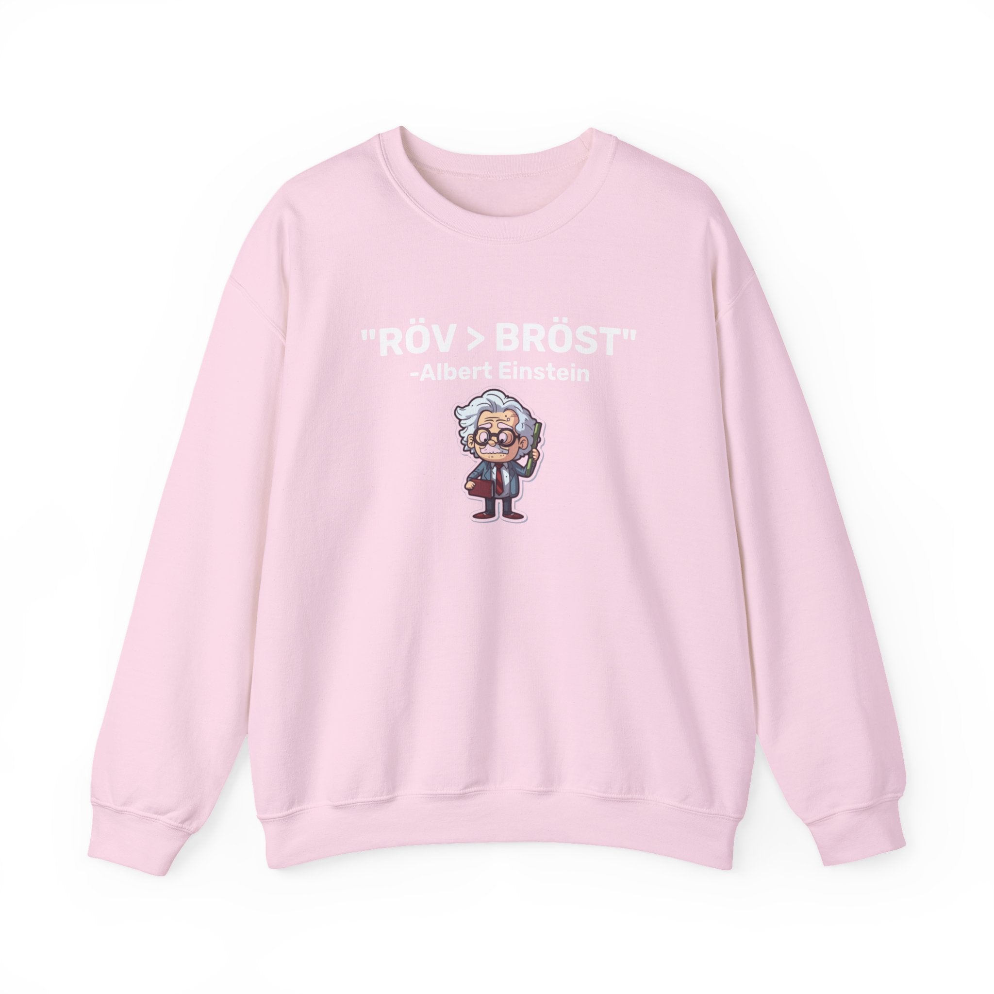 Sweatshirt - RÖV > BRÖST