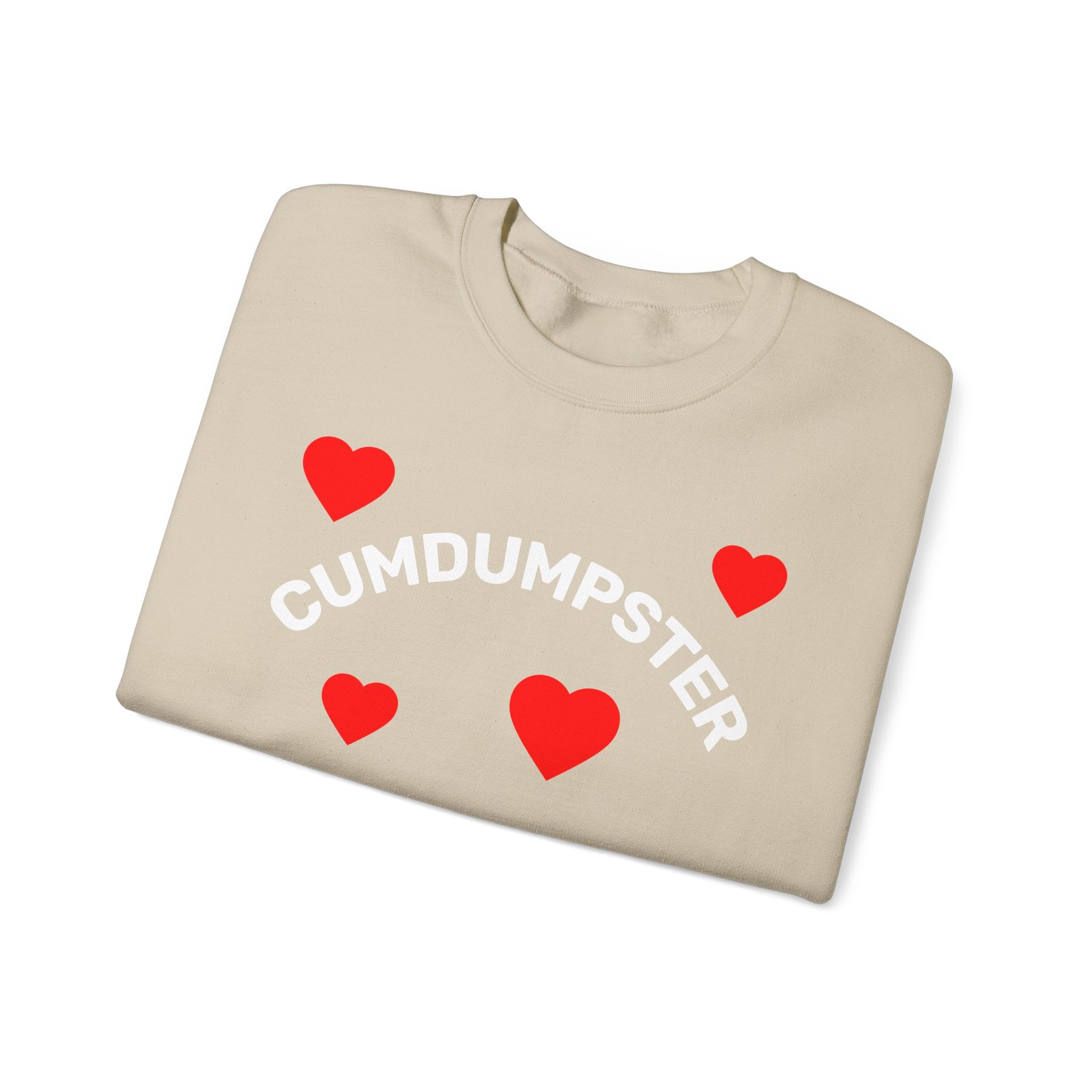 Sweatshirt - CUMDUMPSTER