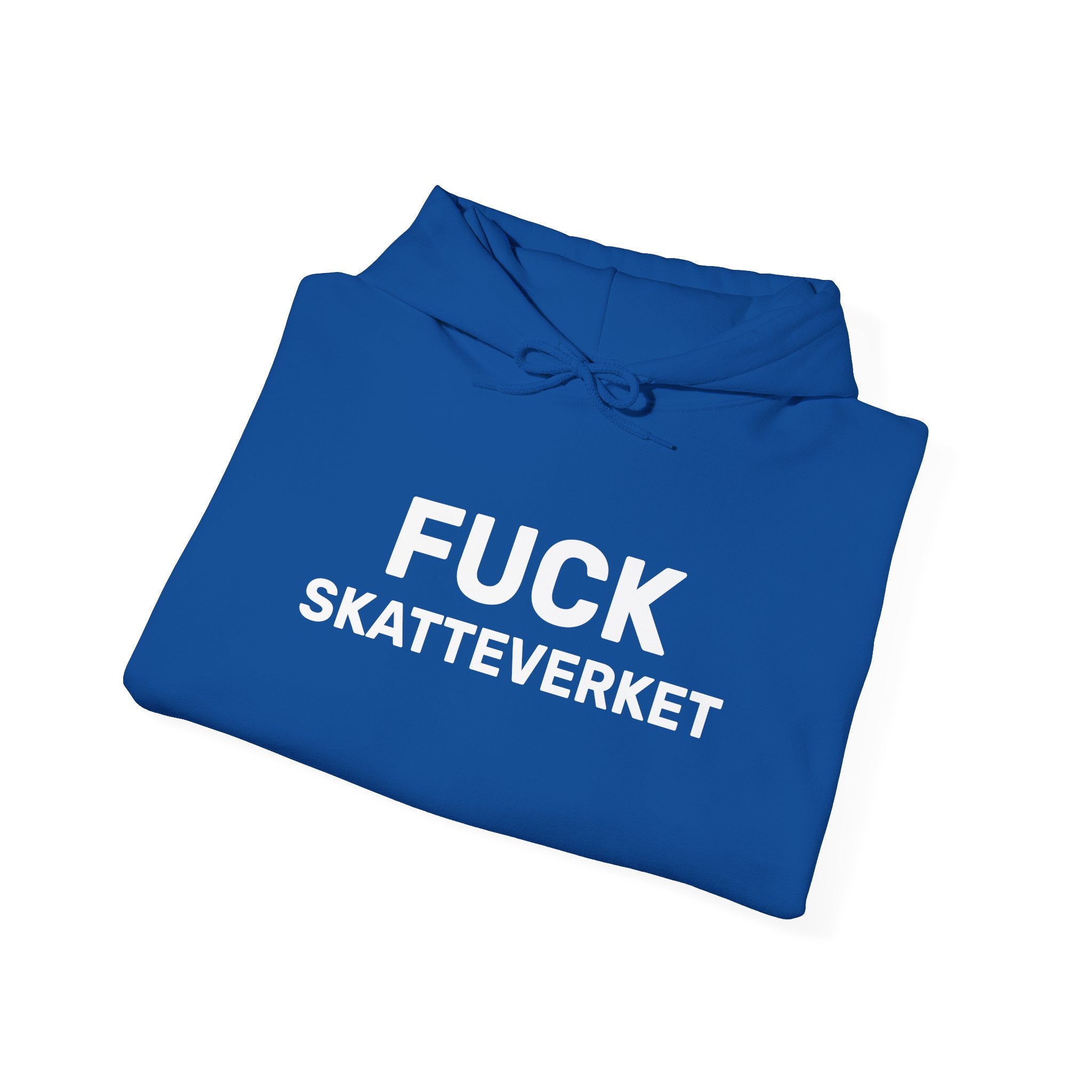 Hoodie - FUCK SKATTEVERKET