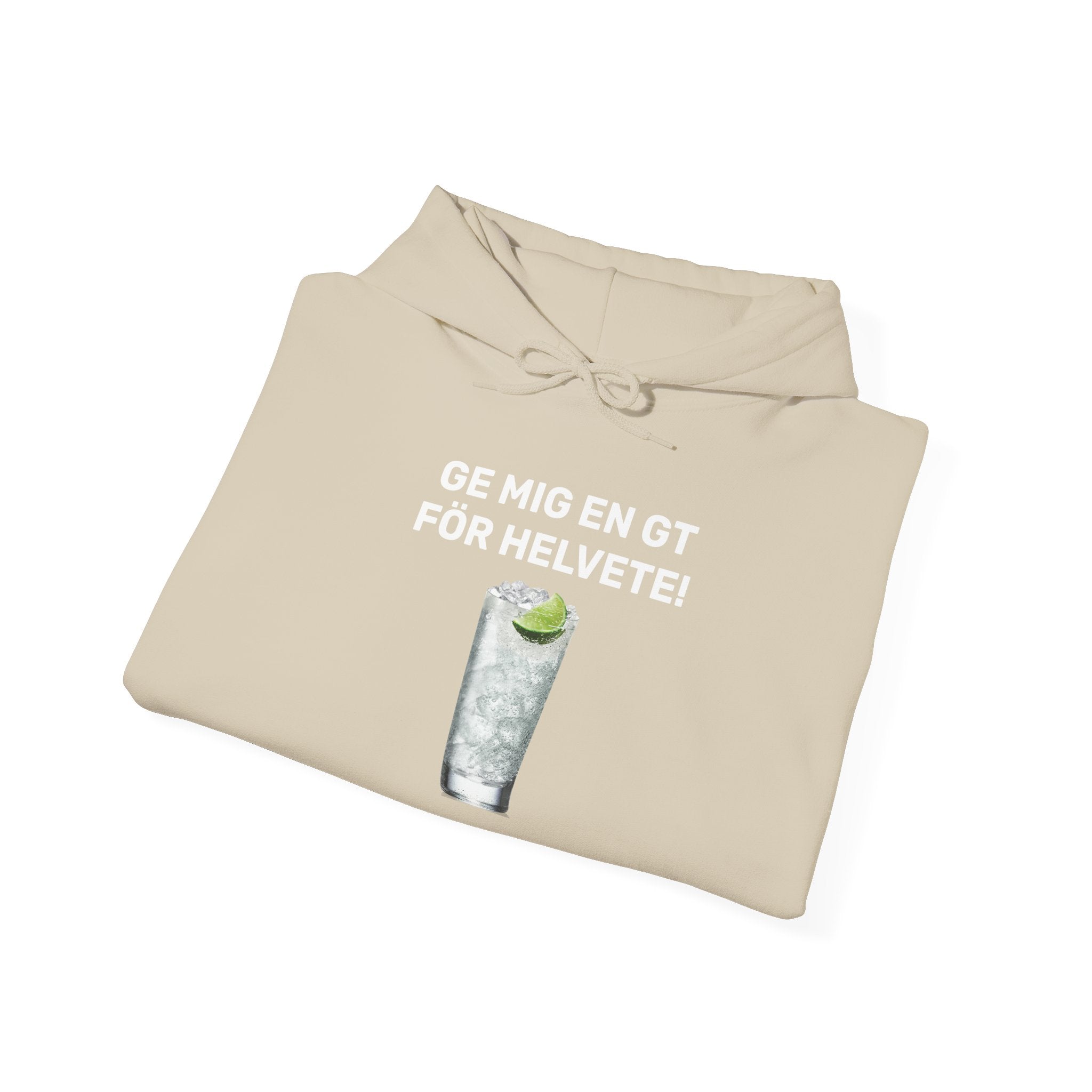 Hoodie - GE MIG EN GT FÖR HELVETE!