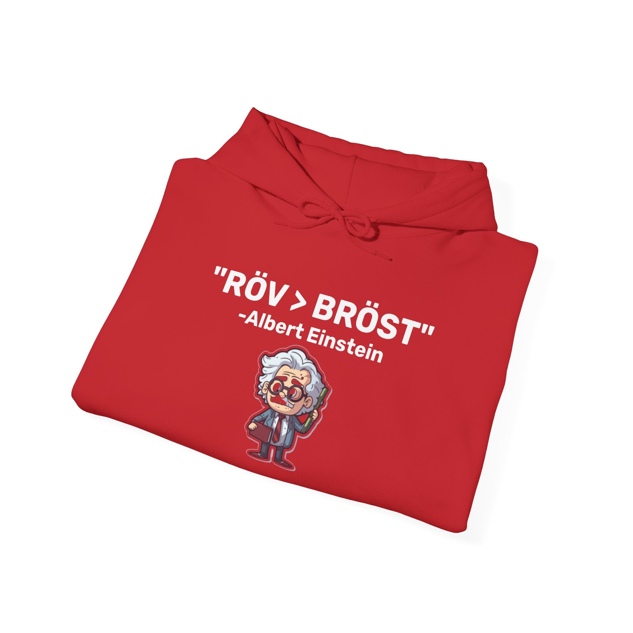 Hoodie - RÖV > BRÖST