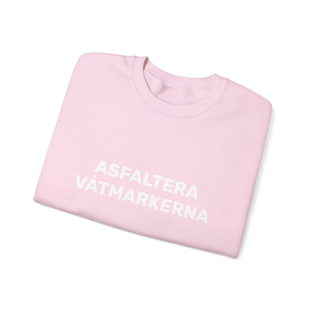 Sweatshirt - ASFALTERA VÅTMARKERNA
