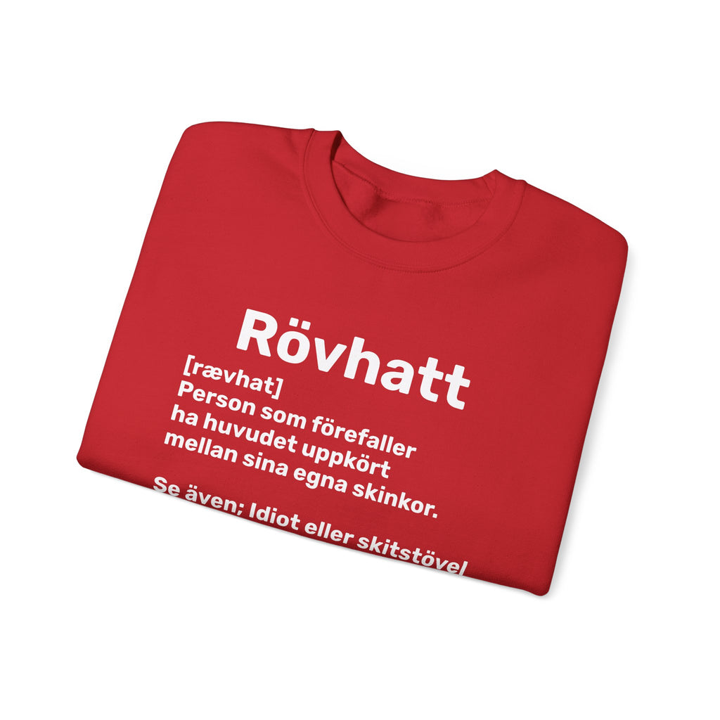 Sweatshirt - Rövhatt