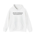 Hoodie - ÄR INTE GYNEKOLOG