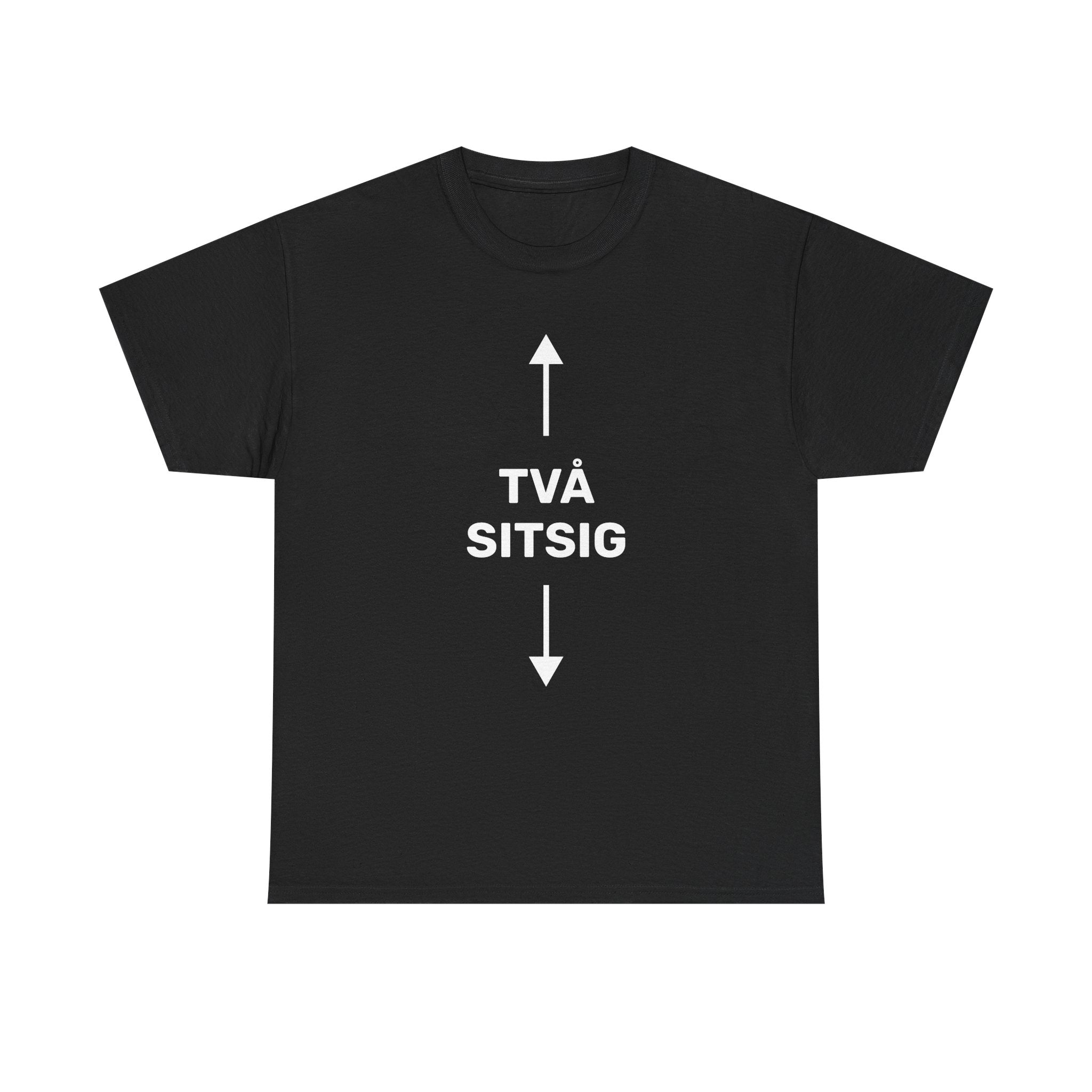 T-Shirt - TVÅSITSIG