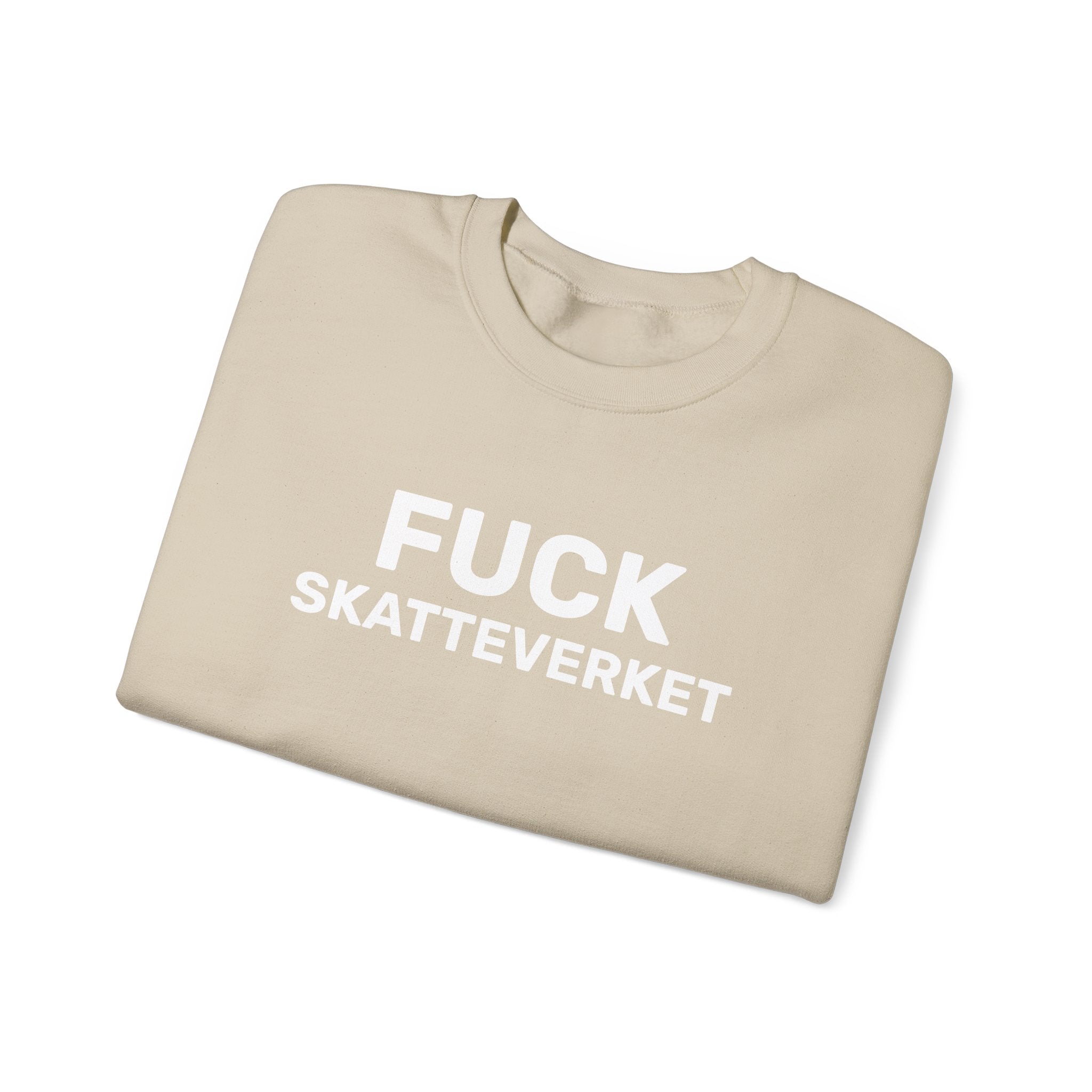 Sweatshirt - FUCK SKATTEVERKET