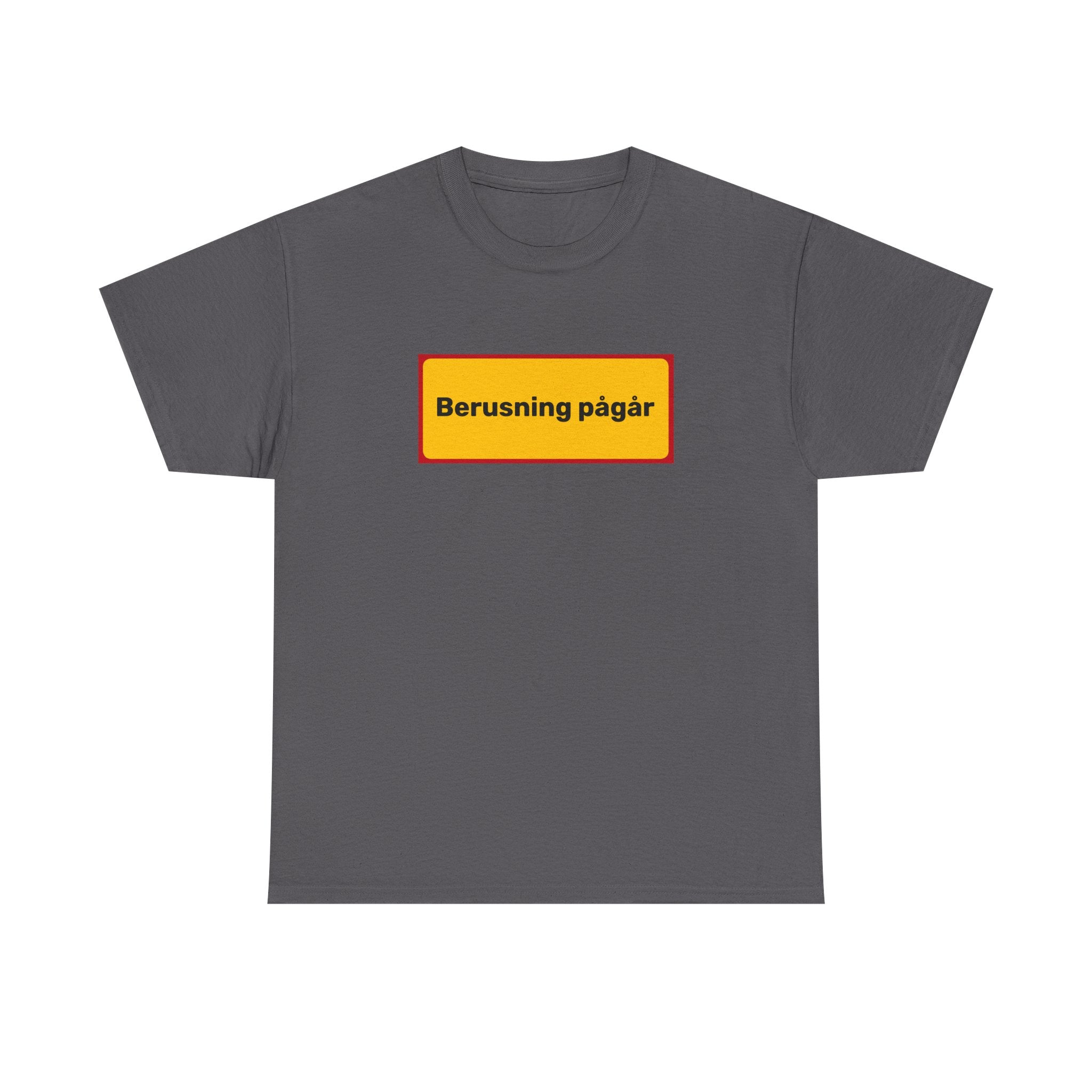 T-Shirt - Berusning pågår