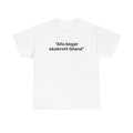 T-Shirt - "Alla begår ekobrott ibland"