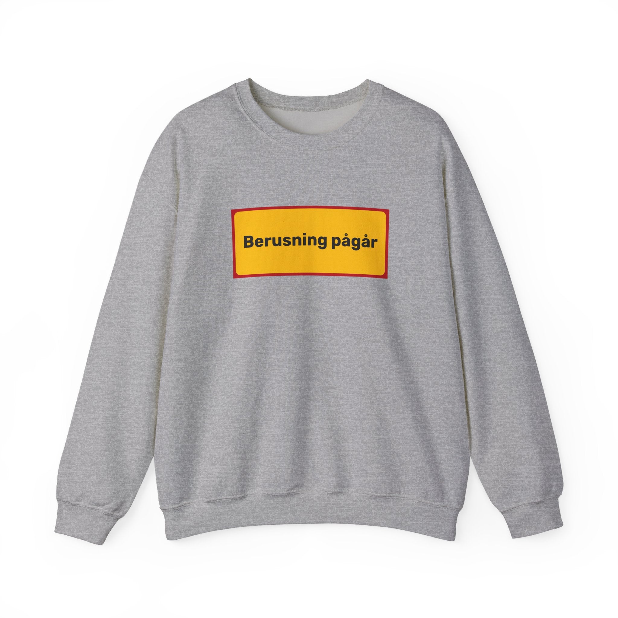 Sweatshirt - Berusning pågår
