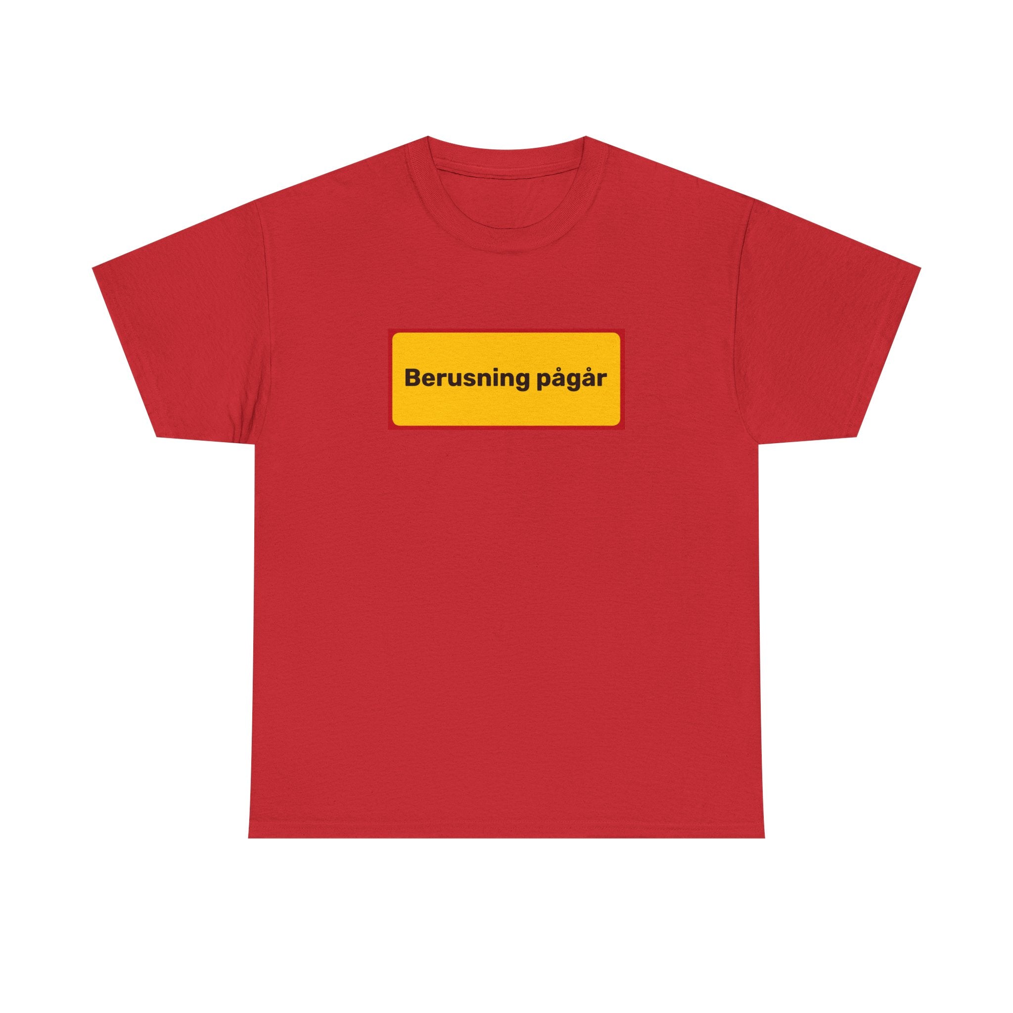 T-Shirt - Berusning pågår