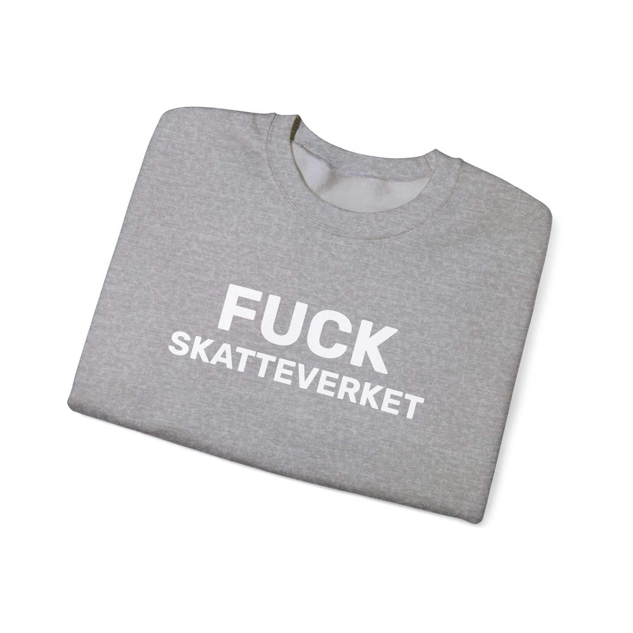 Sweatshirt - FUCK SKATTEVERKET