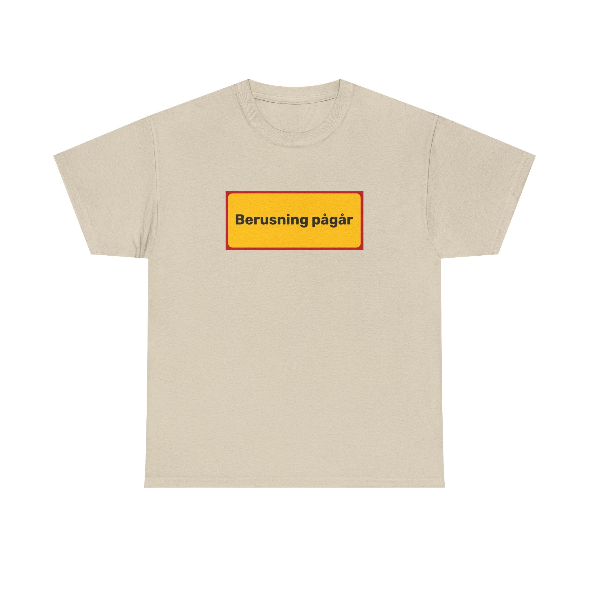 T-Shirt - Berusning pågår