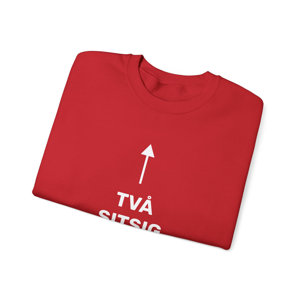 Sweatshirt - TVÅSITSIG