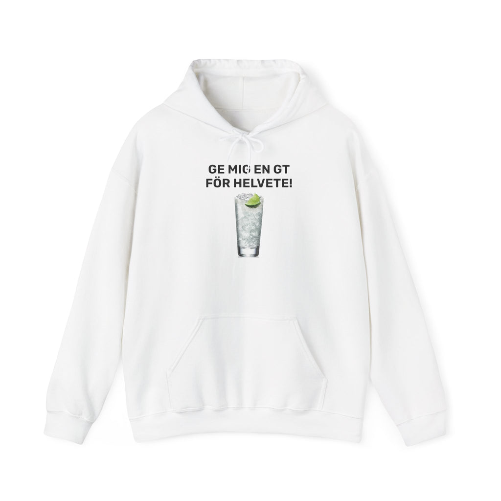 Hoodie - GE MIG EN GT FÖR HELVETE!