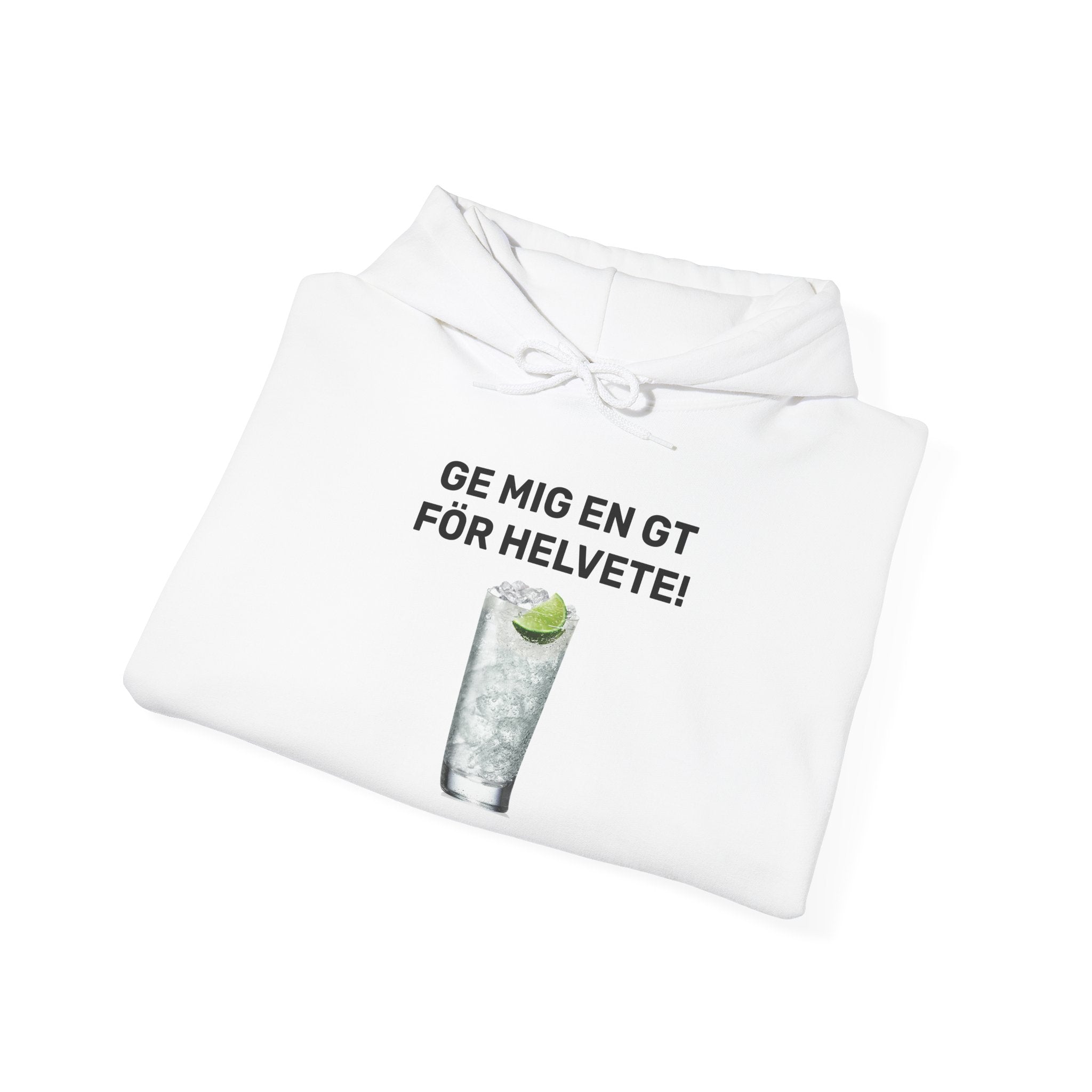 Hoodie - GE MIG EN GT FÖR HELVETE!