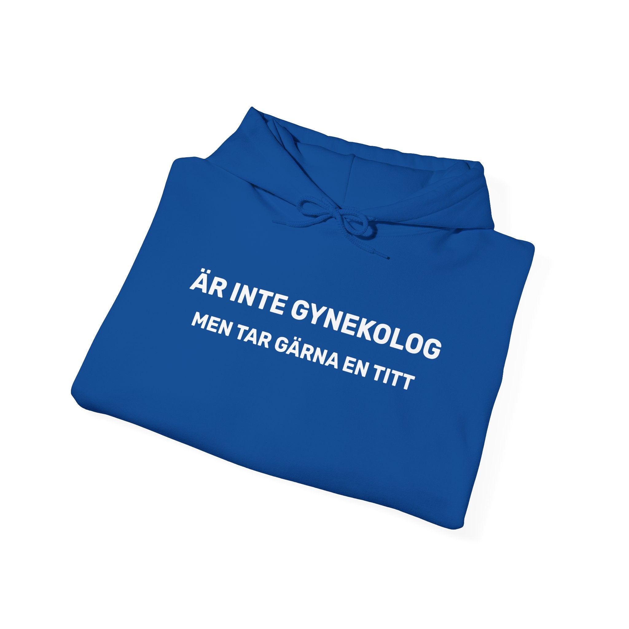 Hoodie - ÄR INTE GYNEKOLOG