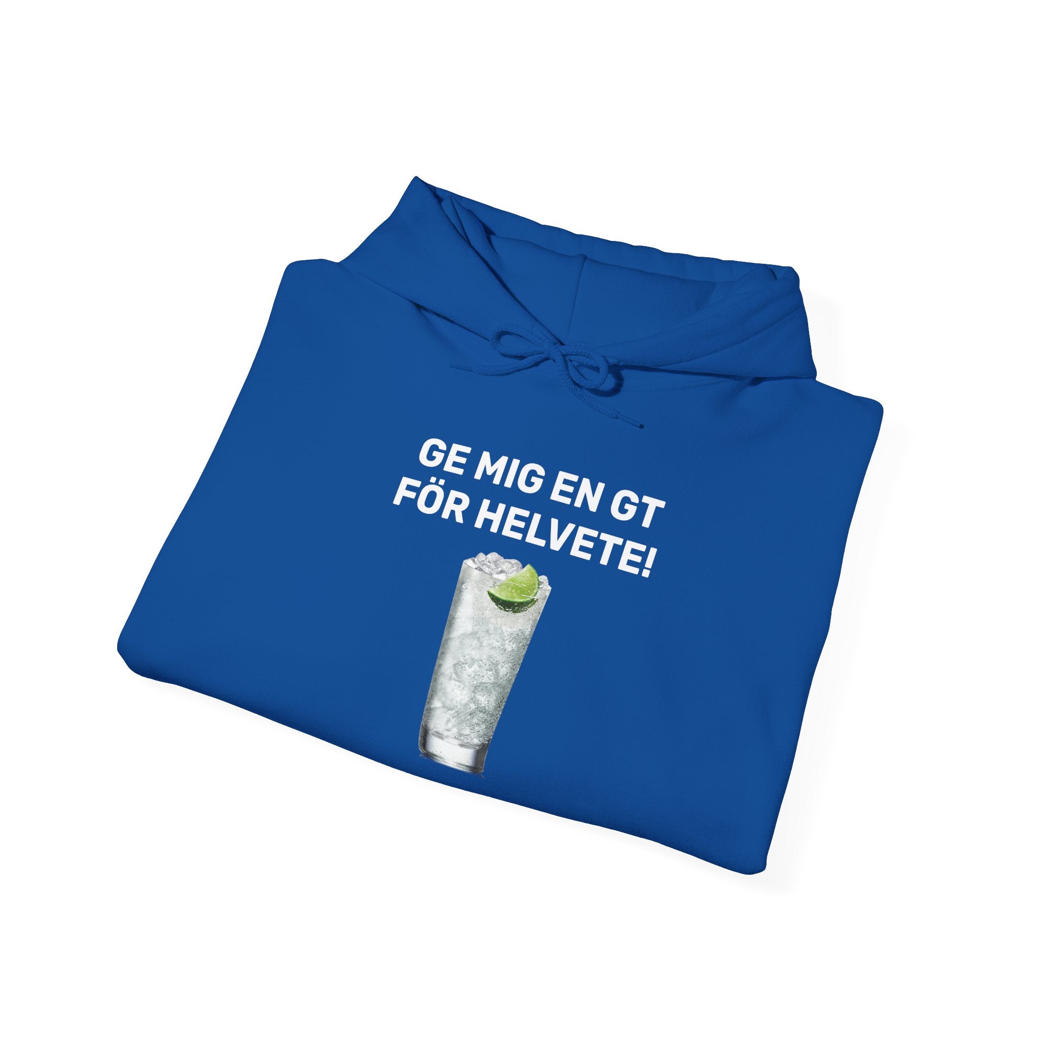 Hoodie - GE MIG EN GT FÖR HELVETE!