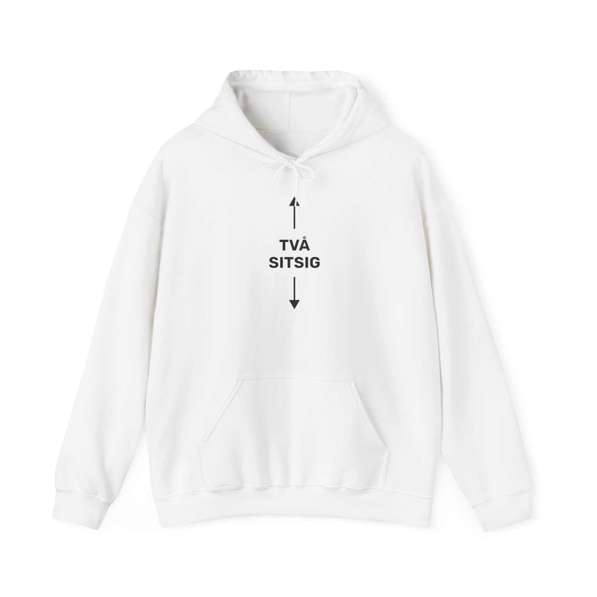 Hoodie - TVÅSITSIG
