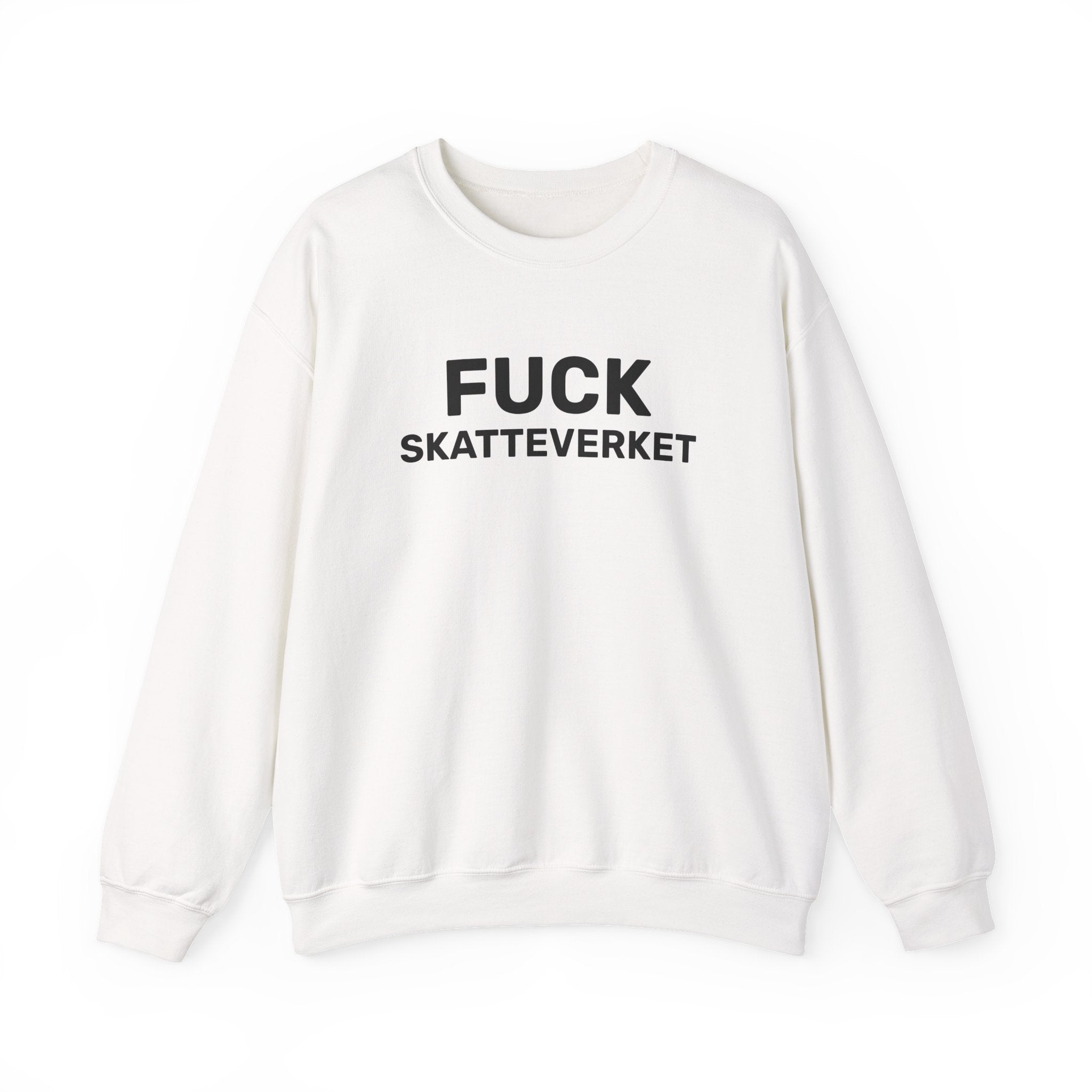 Sweatshirt - FUCK SKATTEVERKET