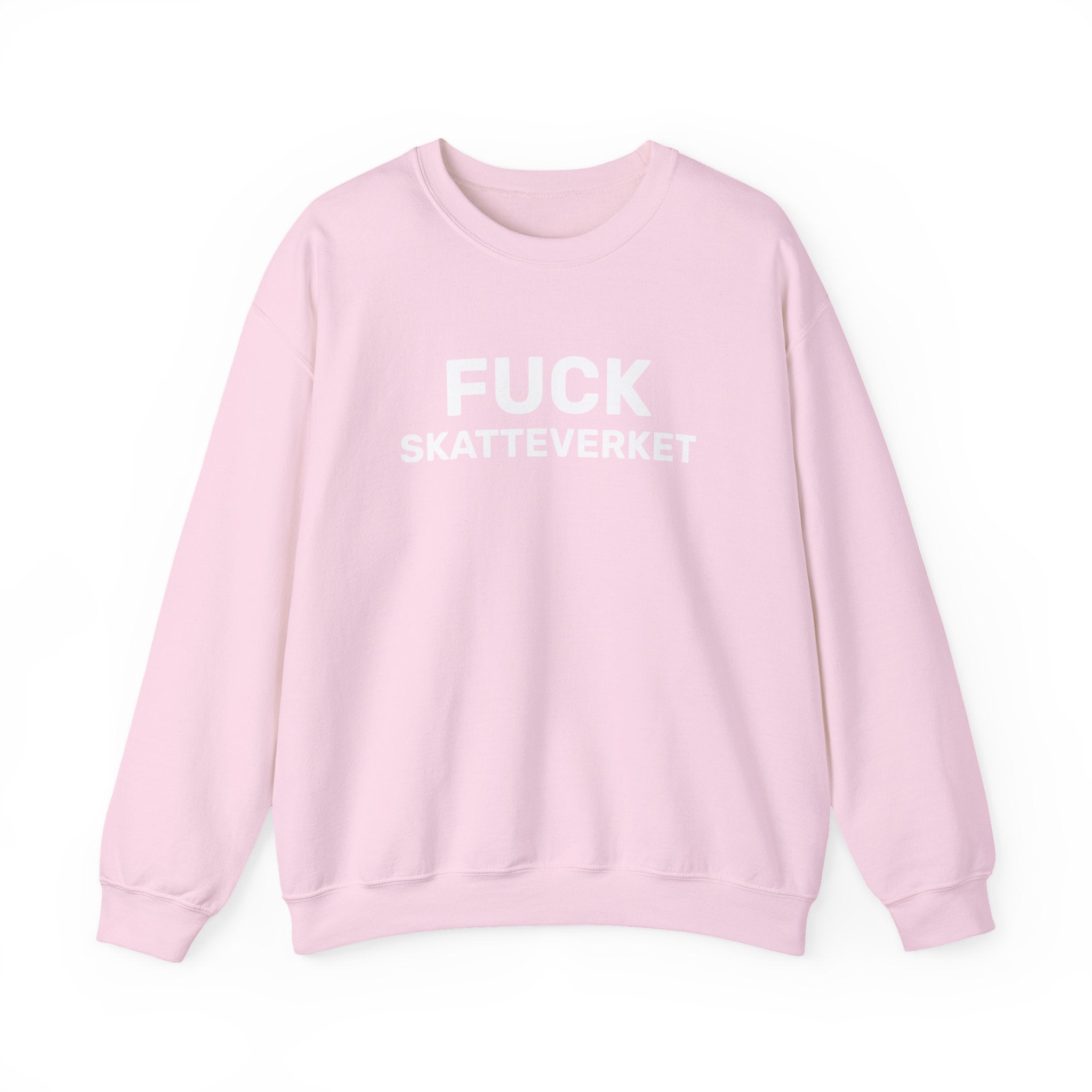Sweatshirt - FUCK SKATTEVERKET