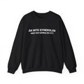 Sweatshirt - ÄR INTE GYNEKOLOG