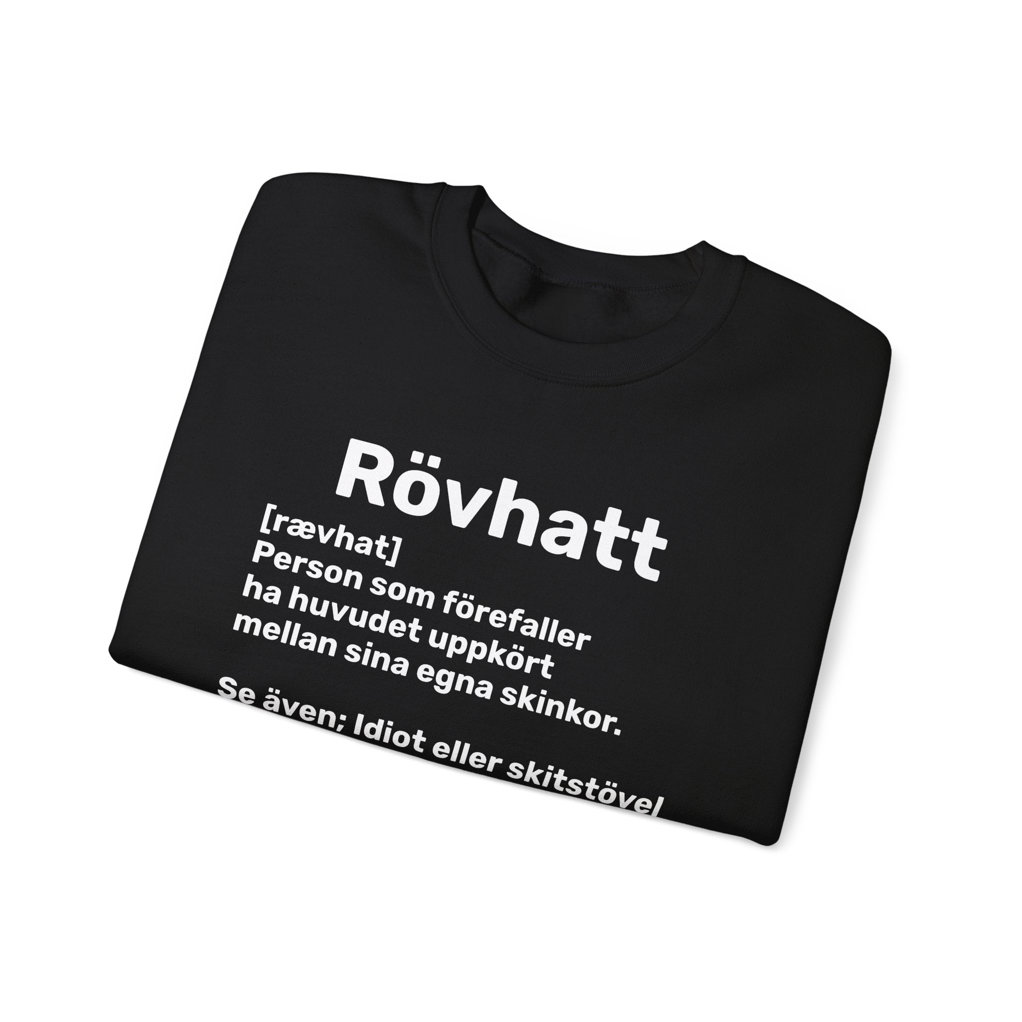 Sweatshirt - Rövhatt