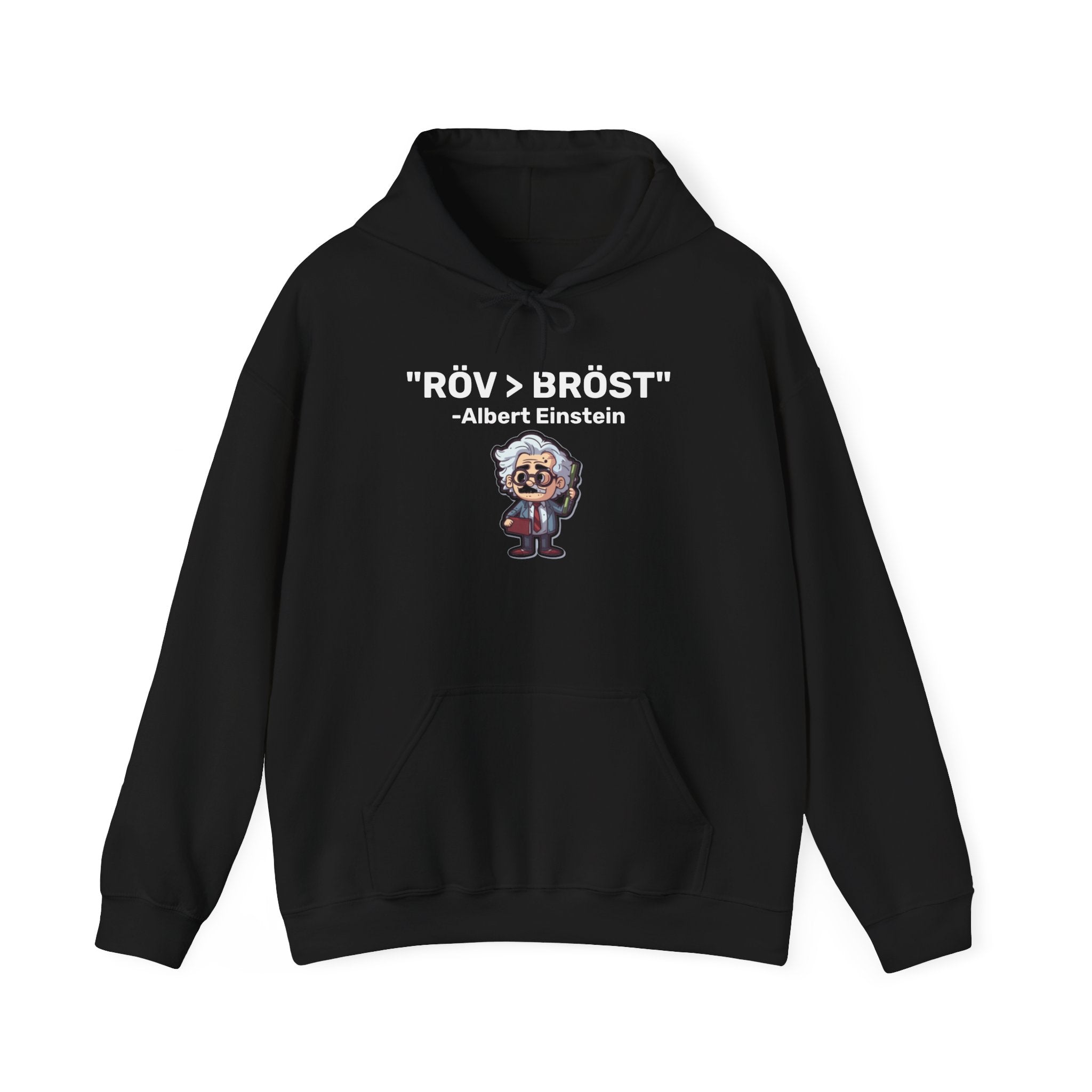 Hoodie - RÖV > BRÖST
