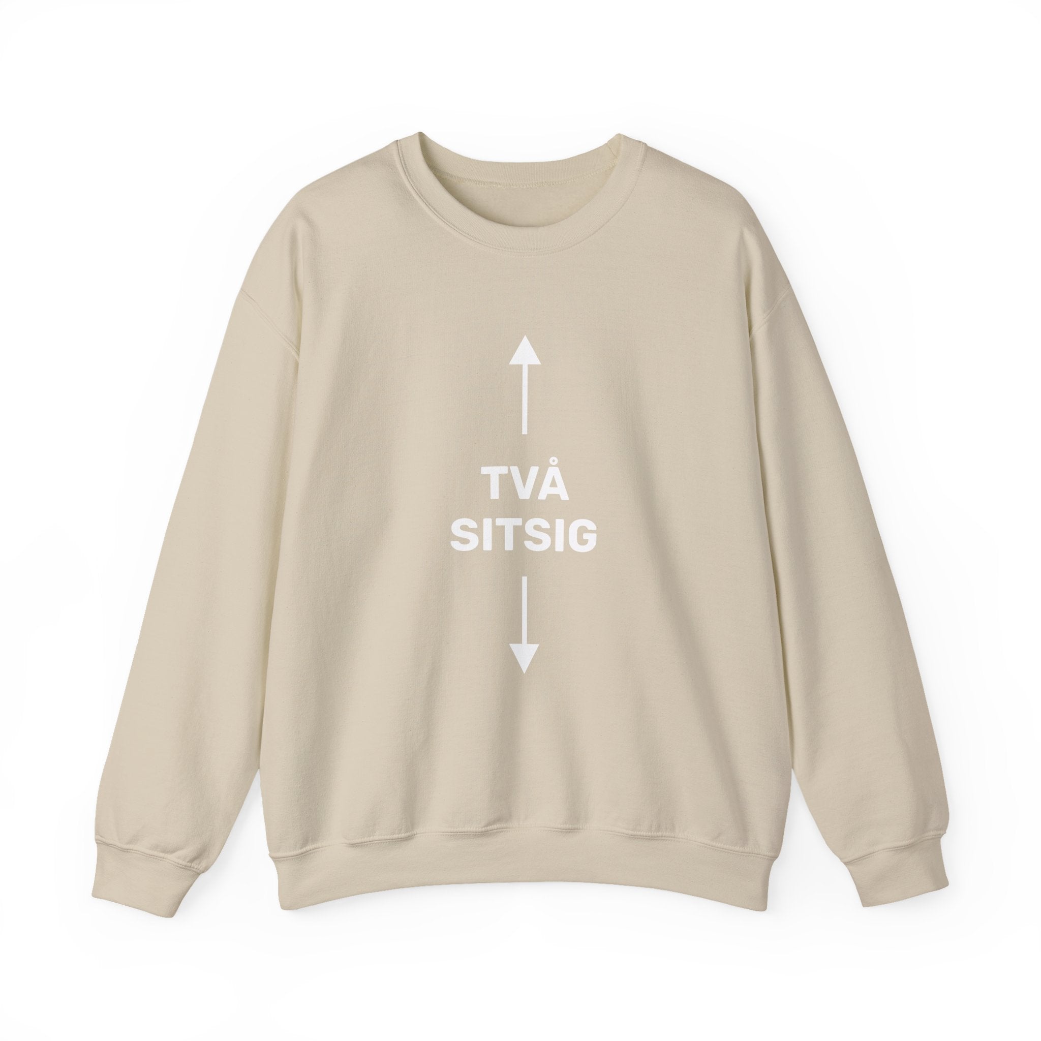 Sweatshirt - TVÅSITSIG