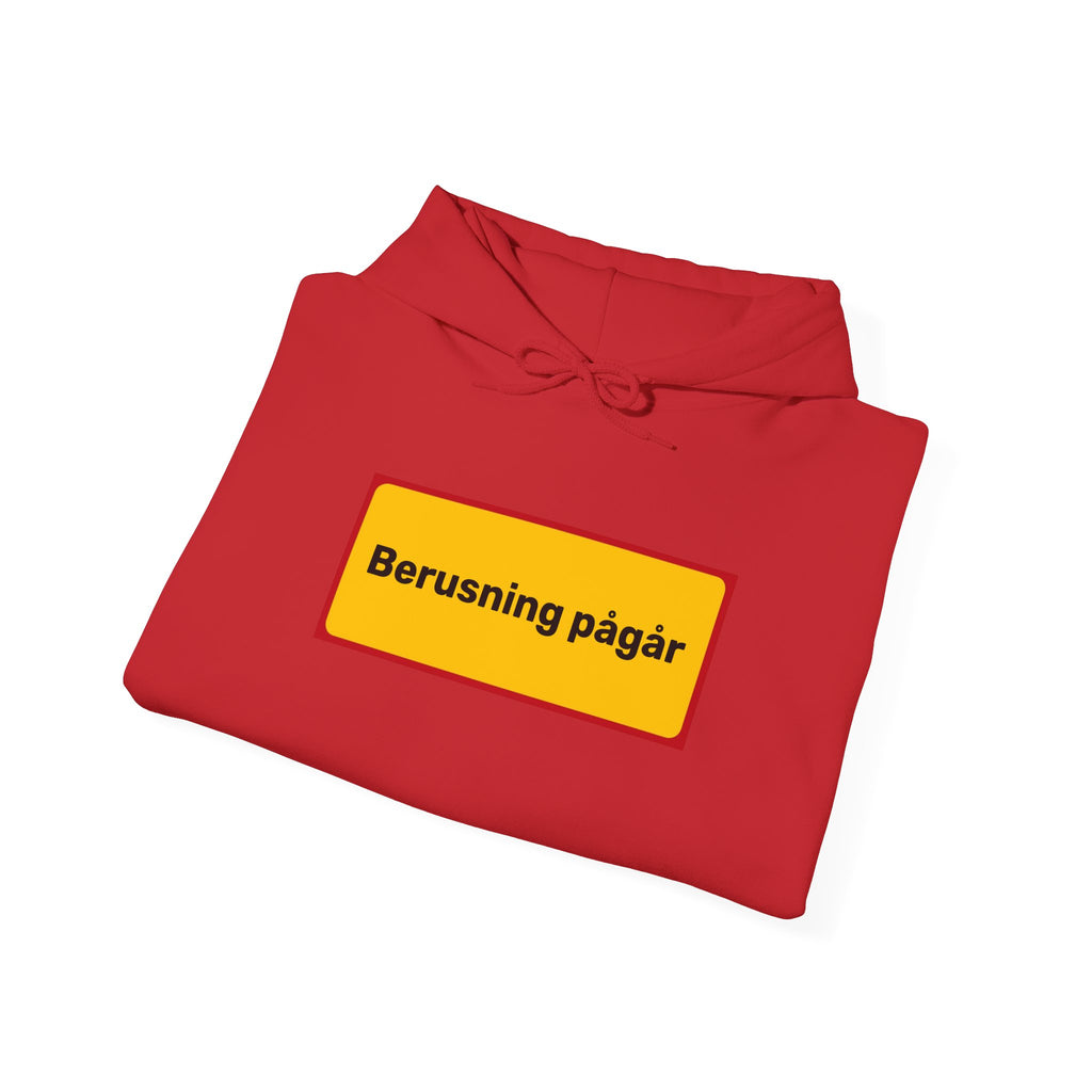 Hoodie - Berusning pågår