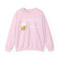 Sweatshirt - ÖL ÄR GJORT PÅ HUMLE