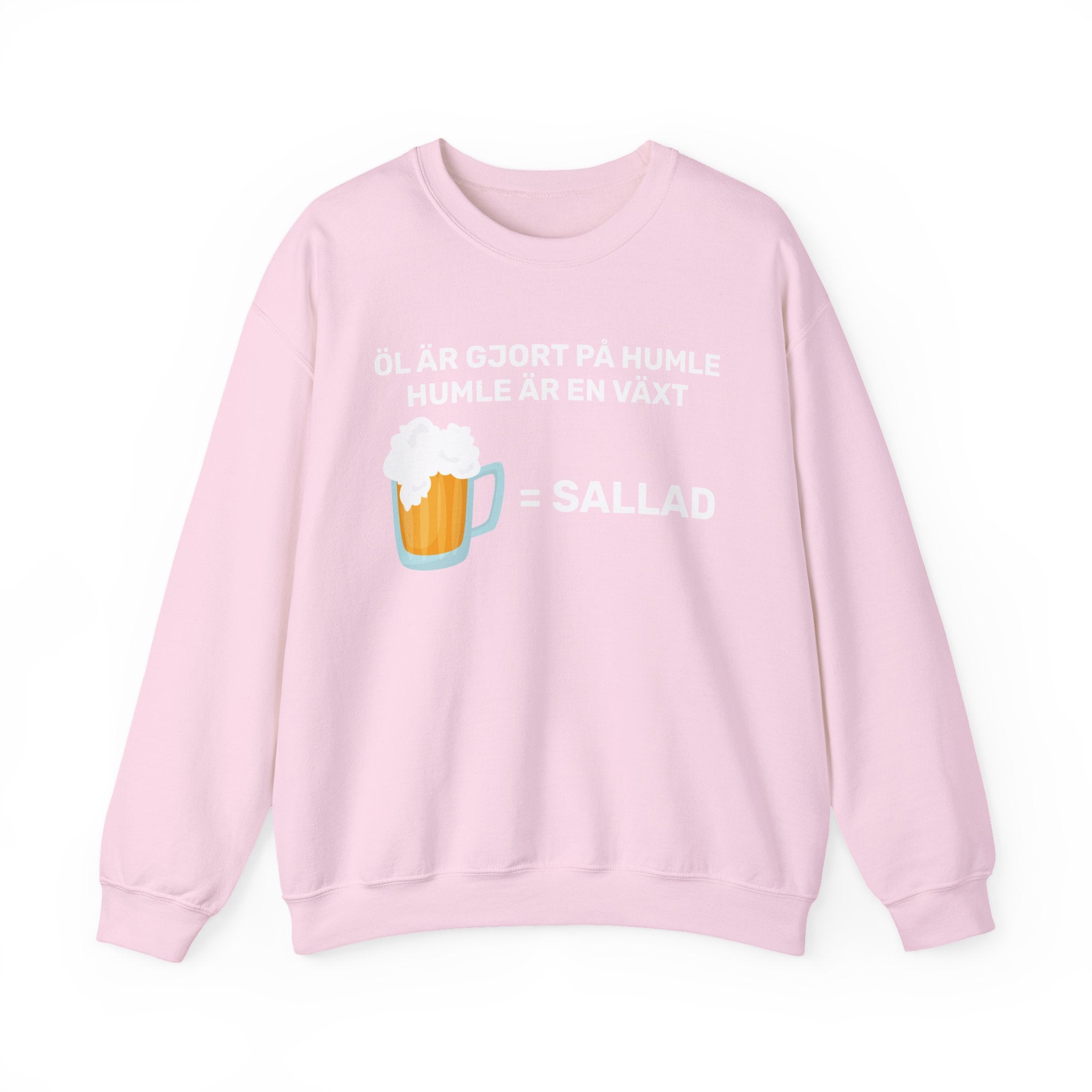 Sweatshirt - ÖL ÄR GJORT PÅ HUMLE